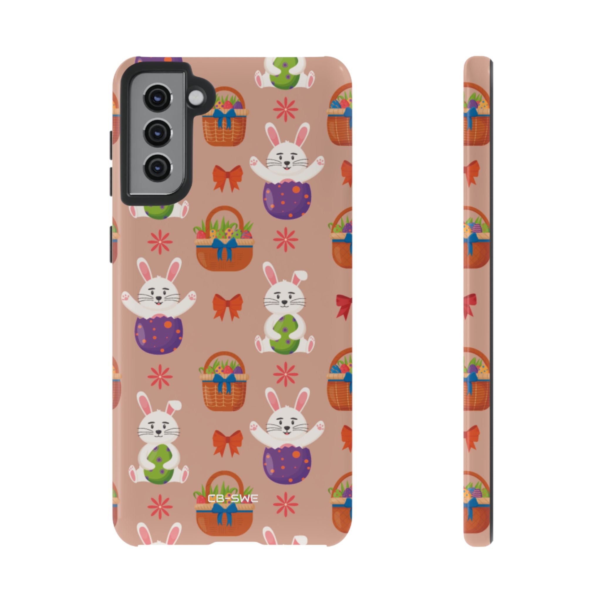 Bunnies Hold Eggs - Samsung Case