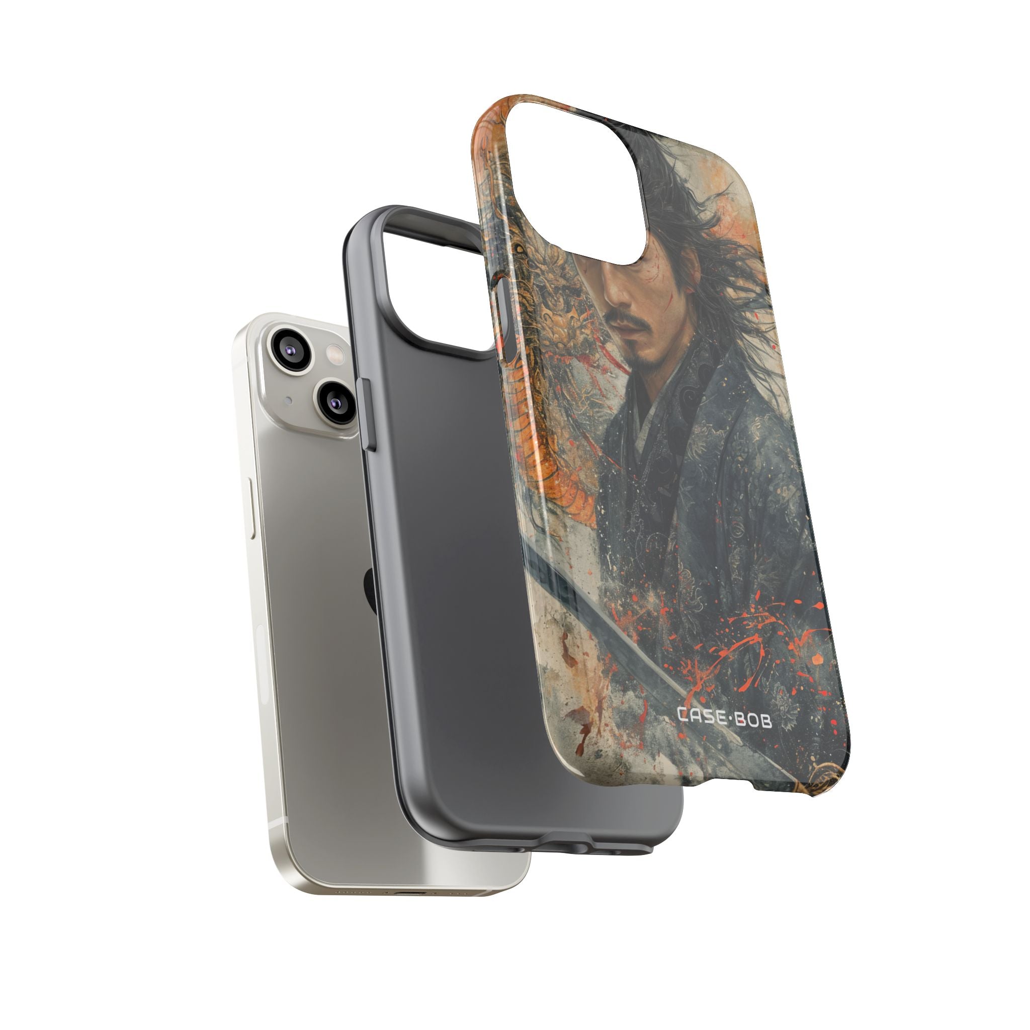 Dragonblade Warrior iPhone 14 Case - Tough