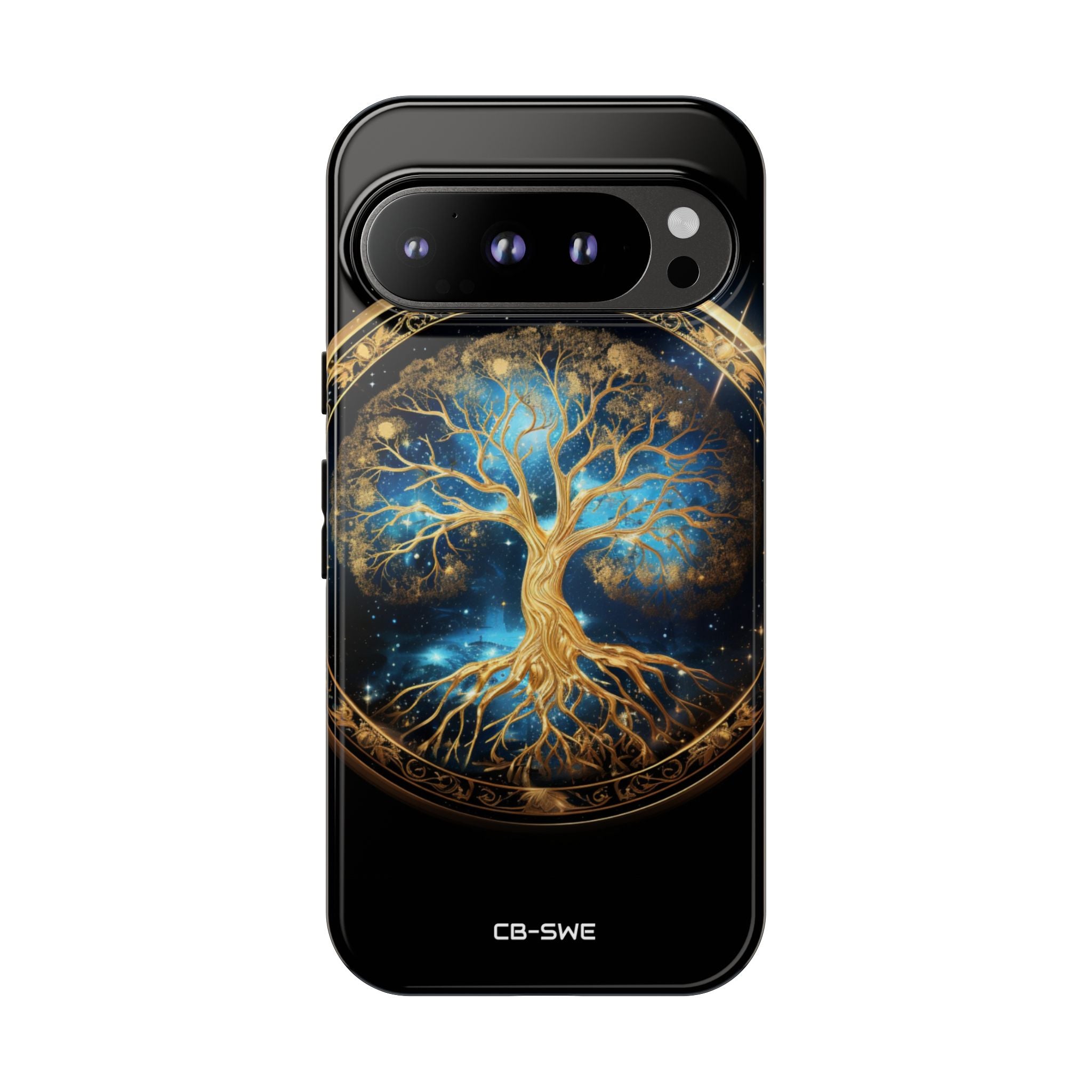 Cosmic Tree Radiance - Google Pixel Case