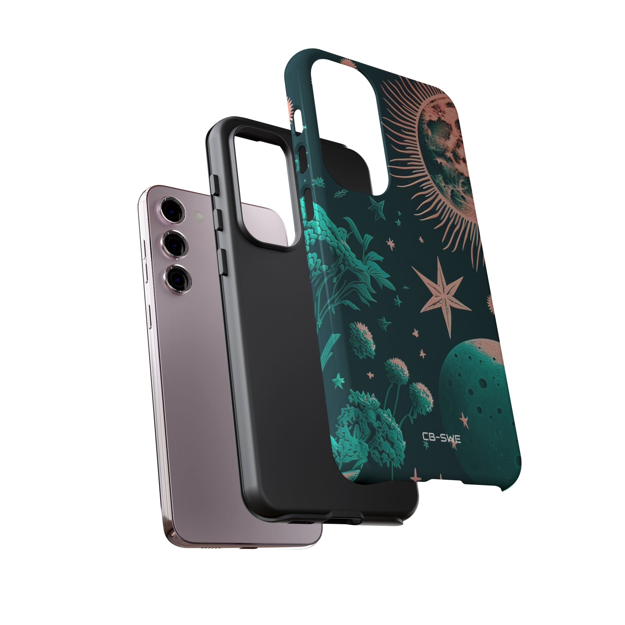 Celestial Botanical Night - Samsung Case