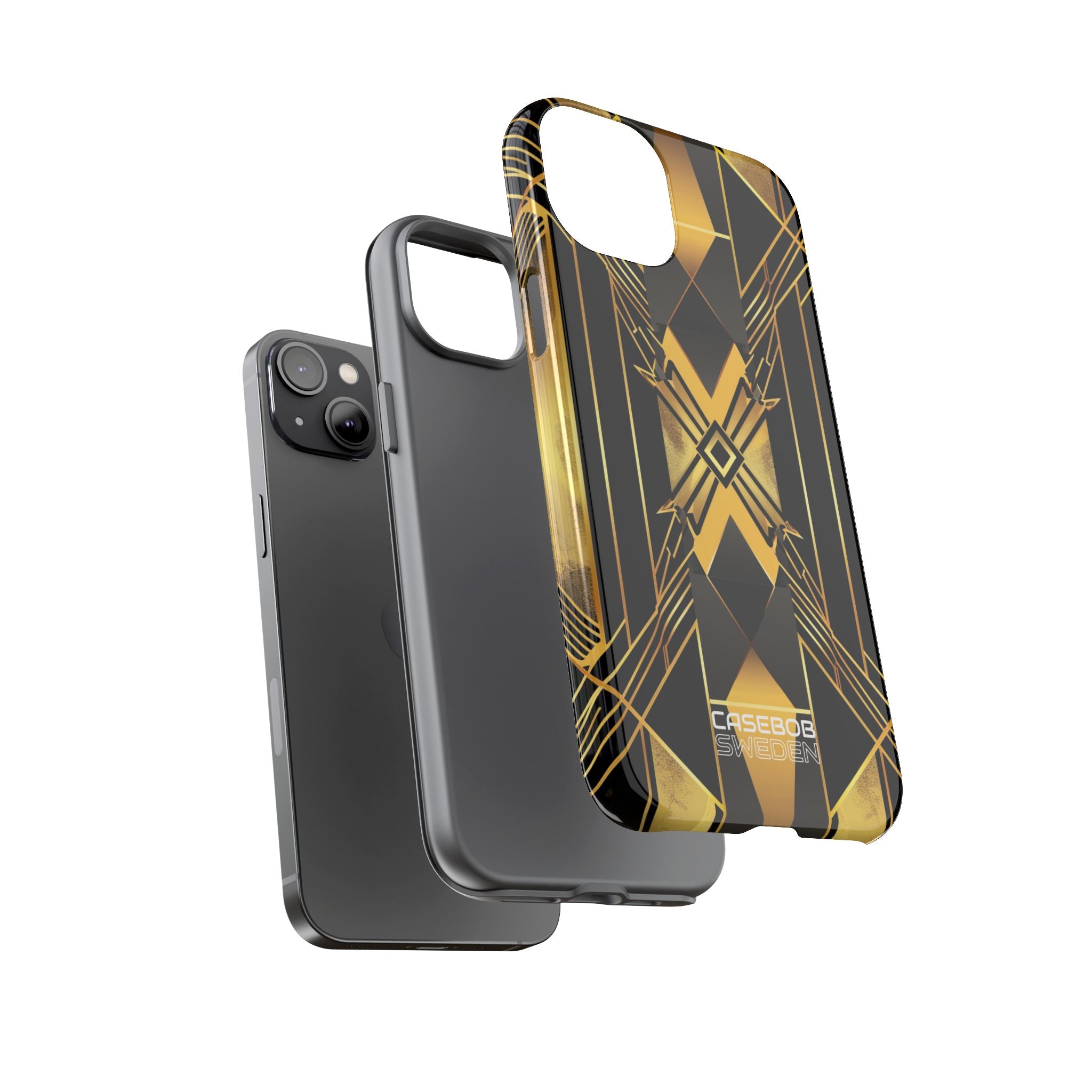Golden Deco Symphony iPhone 14 - Tough