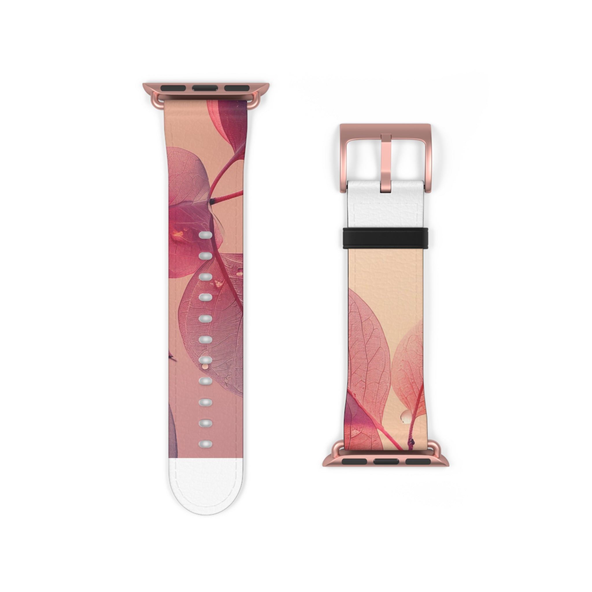 Translucent Leaves - Watch Band