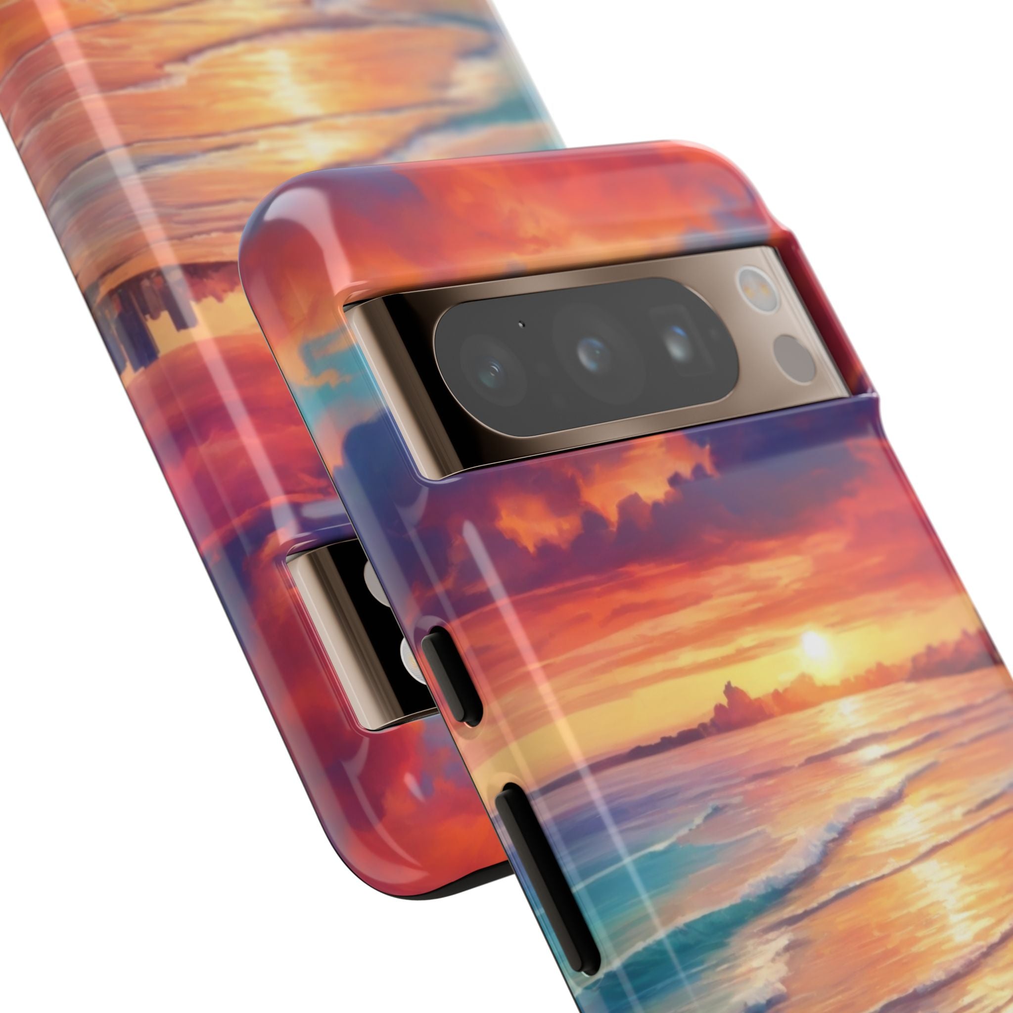 Sunlight Dances Waves - Google Pixel Case