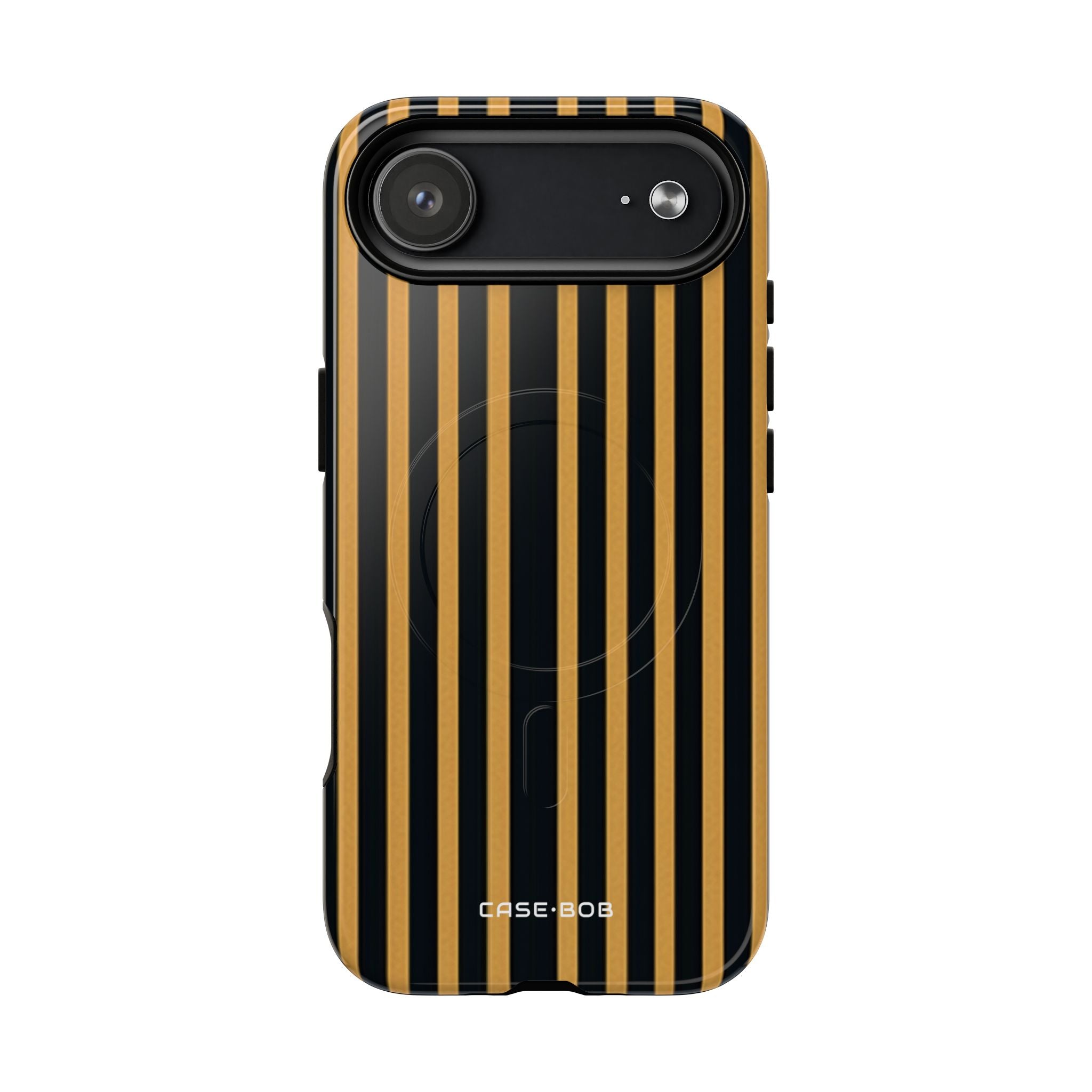 Golden Stripes iPhone 17 Air Case - Tough+