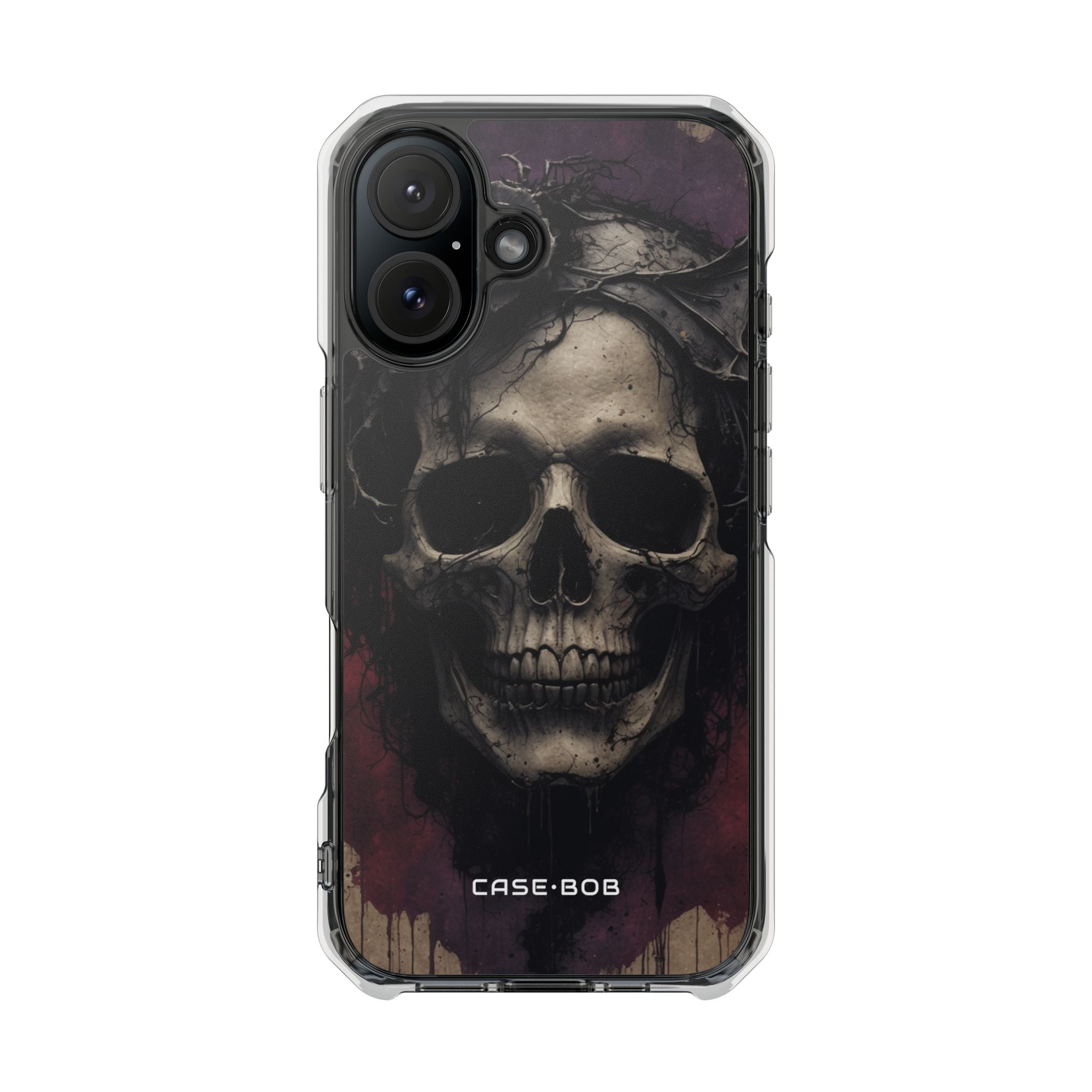 Skull Crown iPhone 15 Case - Impact
