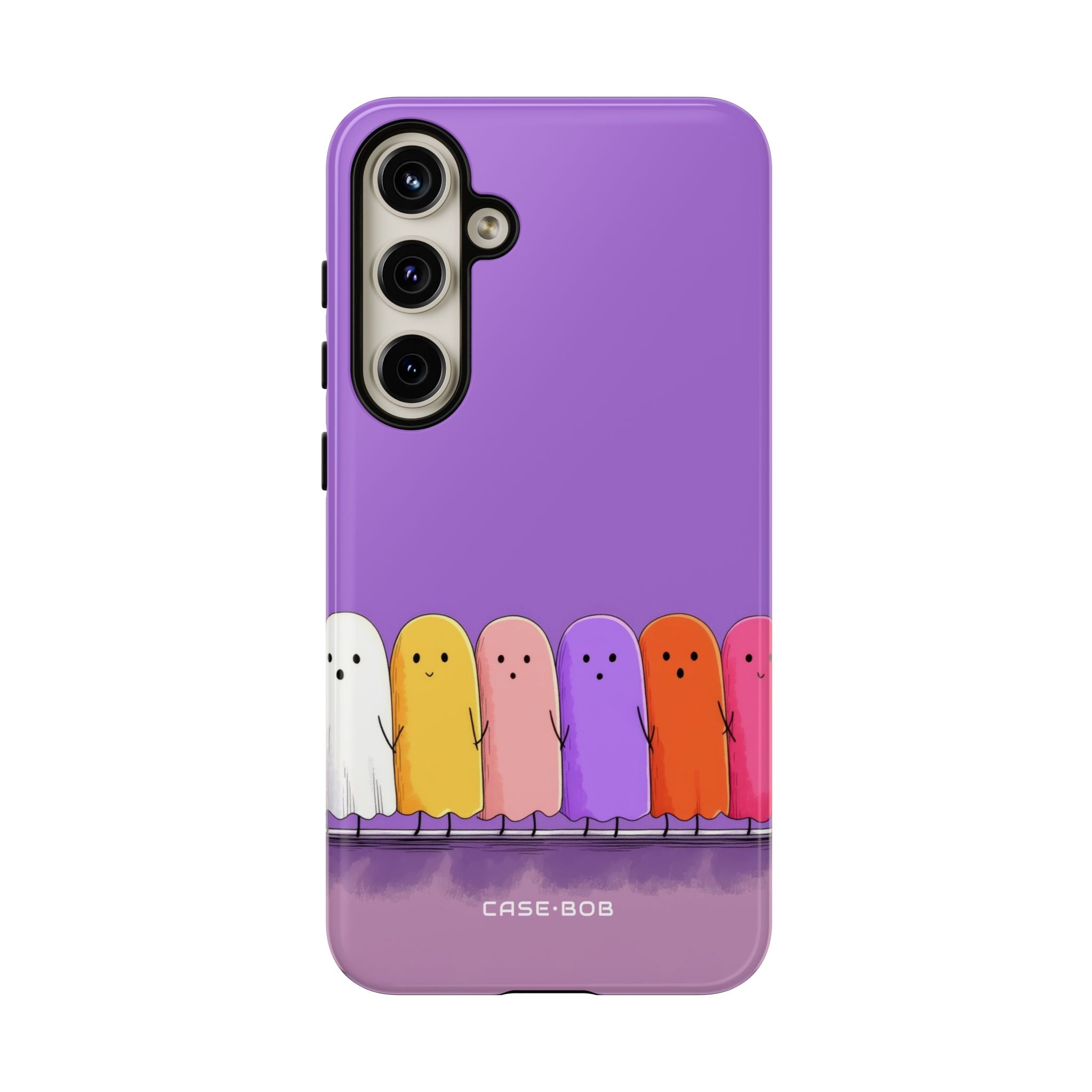 Colorful Ghosts Samsung S24 Plus Case - Tough