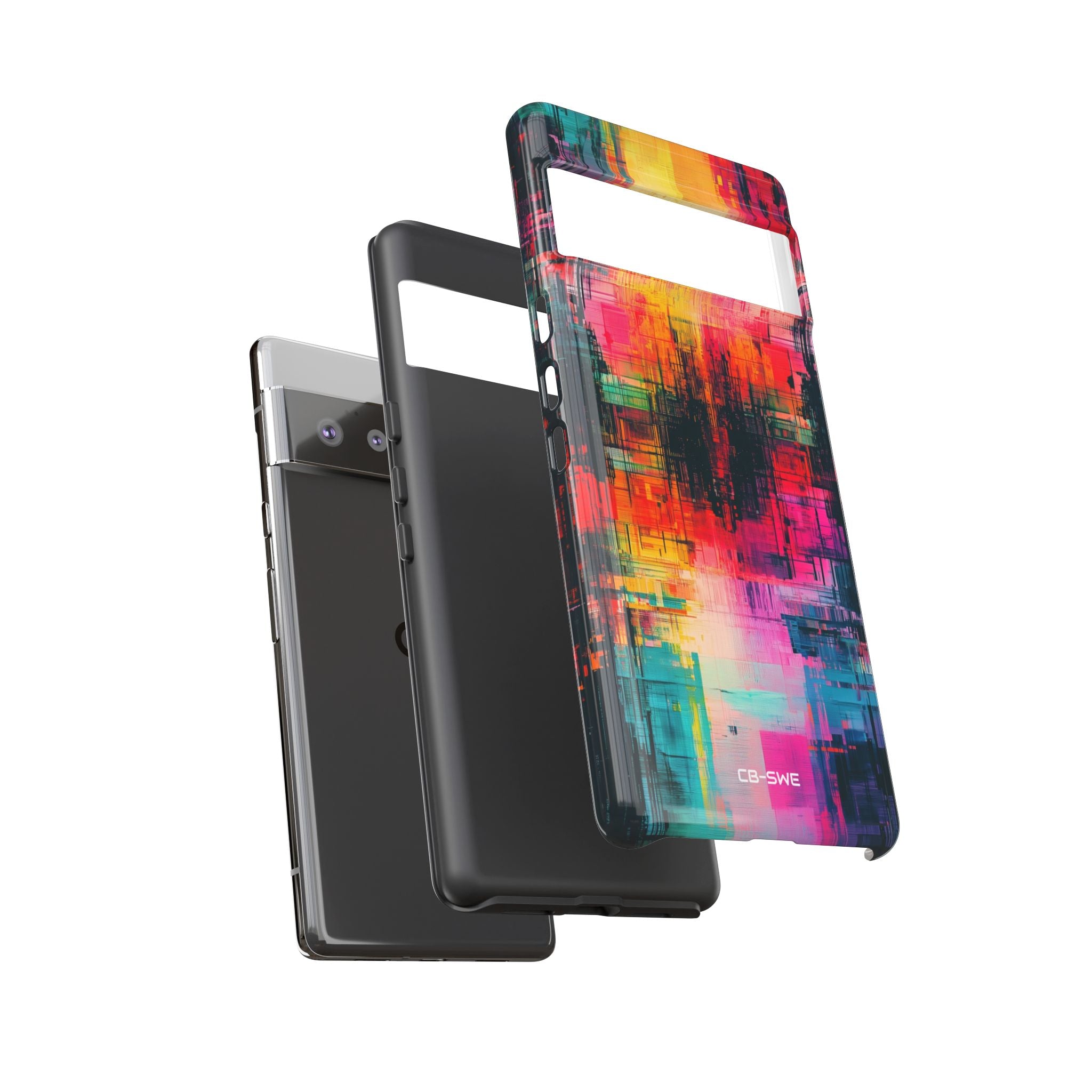 Light Streams Dance - Google Pixel Case