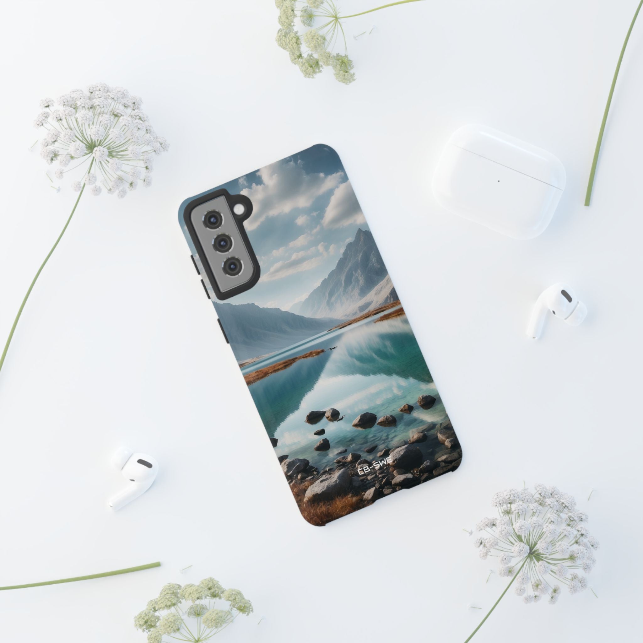 Mountain Reflections Swim - Samsung Case