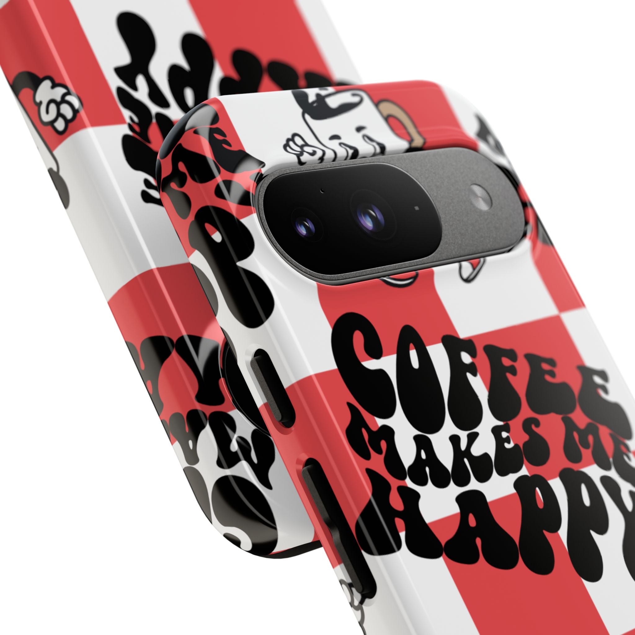 Joyful Coffee Celebration - Google Pixel Case
