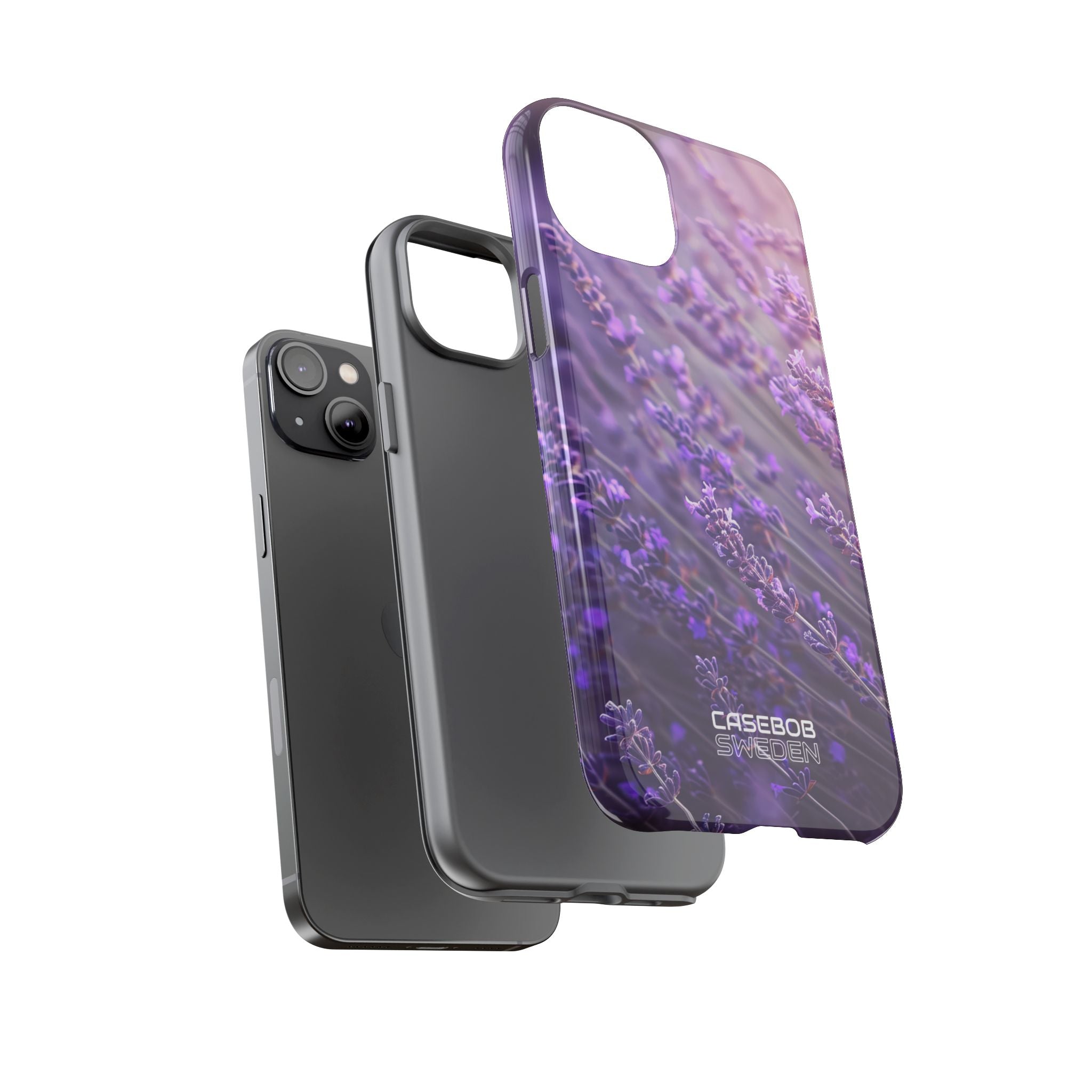Lavendel Droomlandschap iPhone 14 - Tough