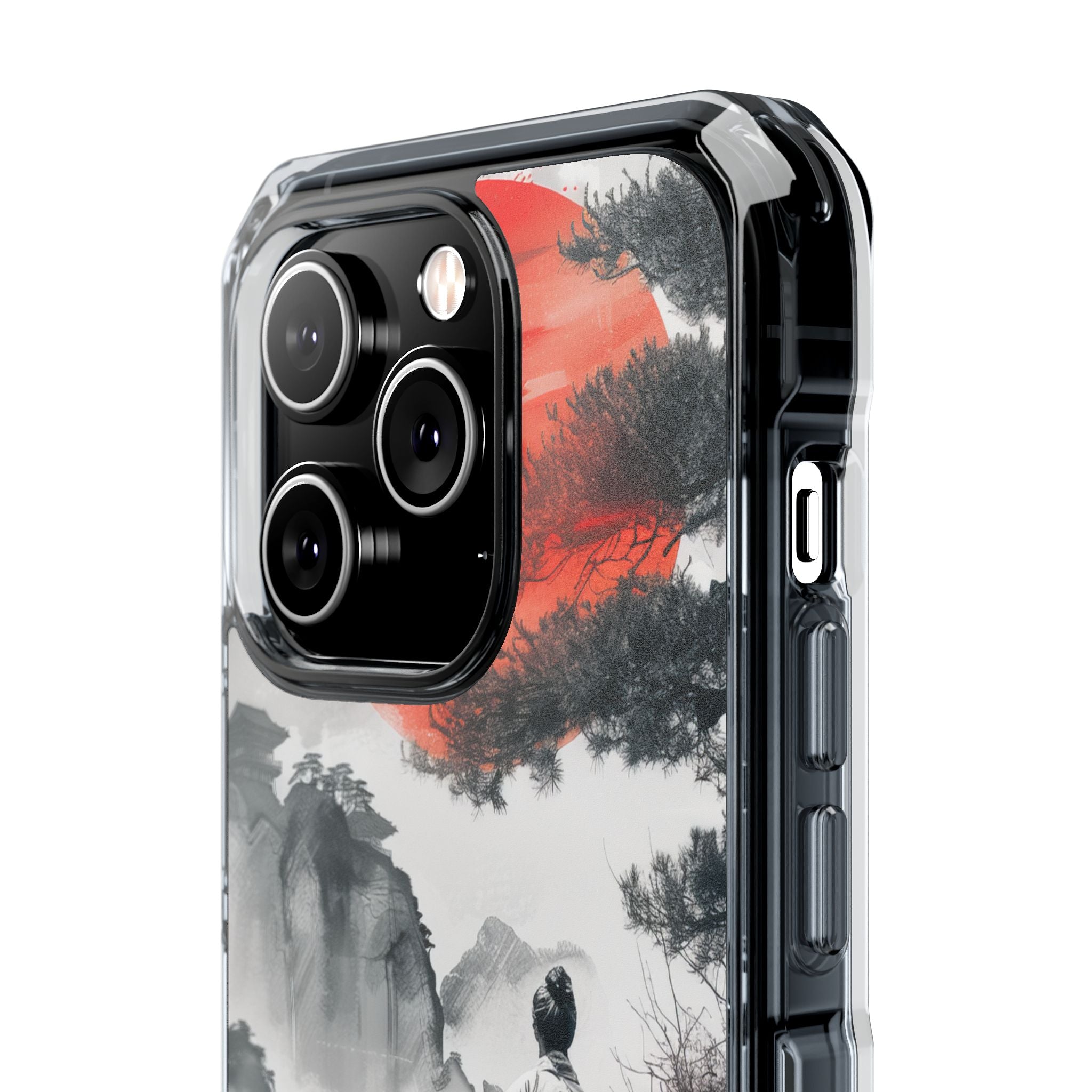 Sunlit Sentinel iPhone 14 Pro Case - Impact