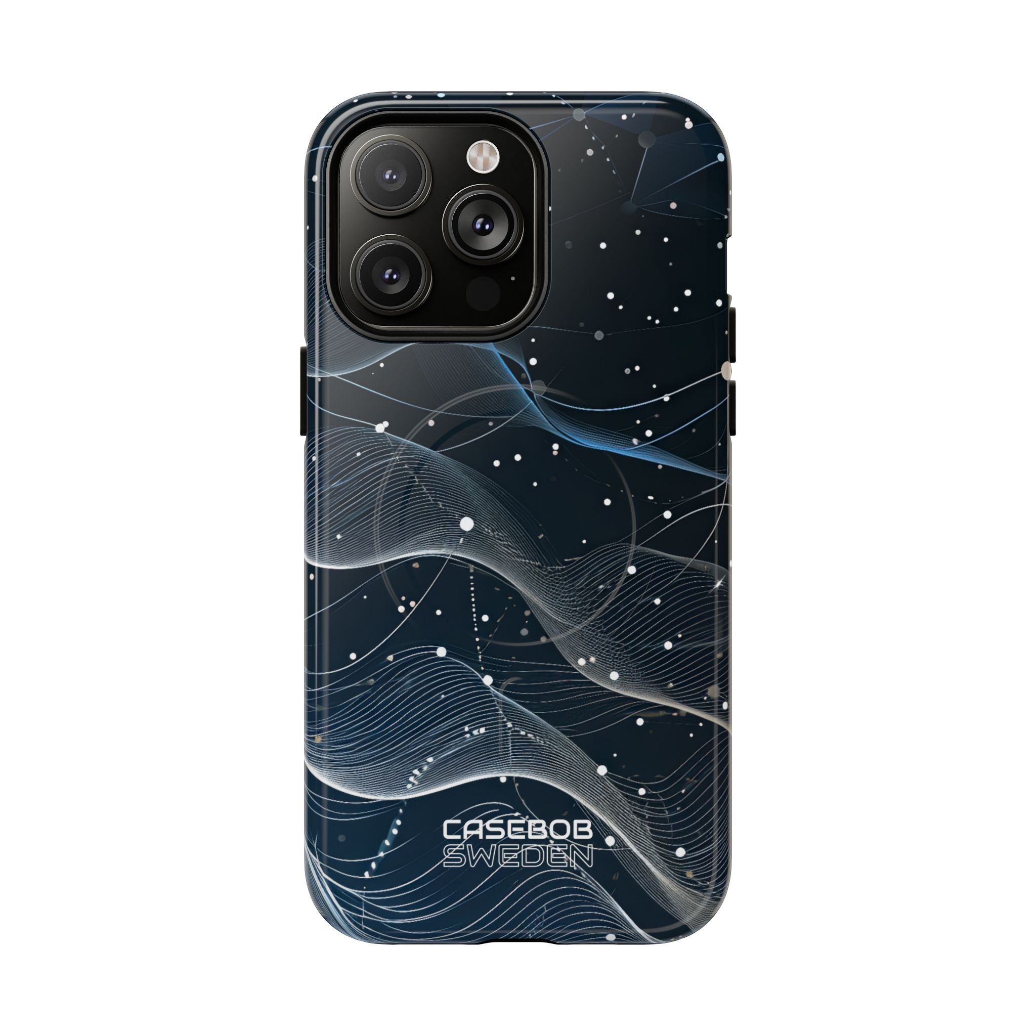 Cosmic Wave Network iPhone 14 - Tough+