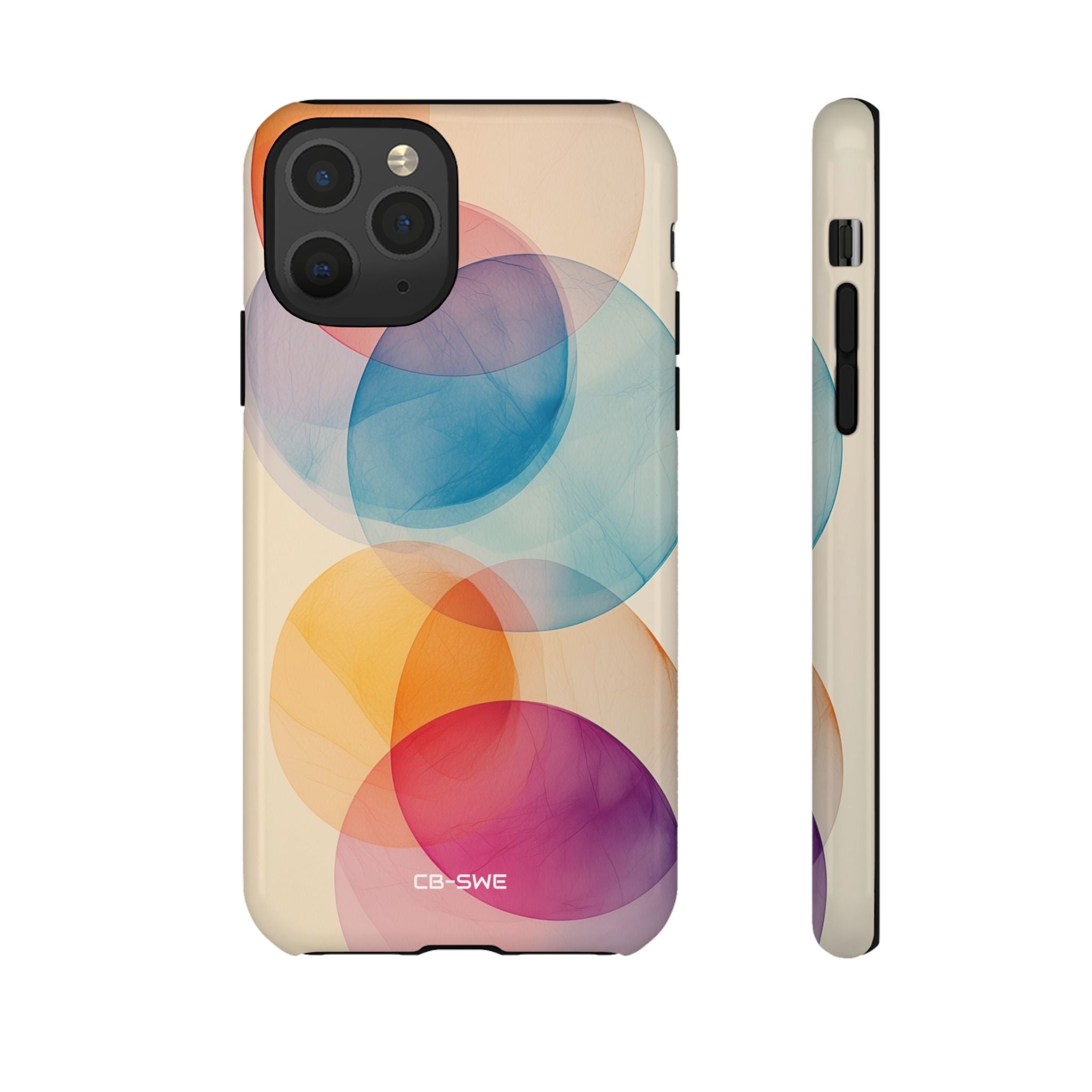 **Circles Embrace Light** - iPhone Case