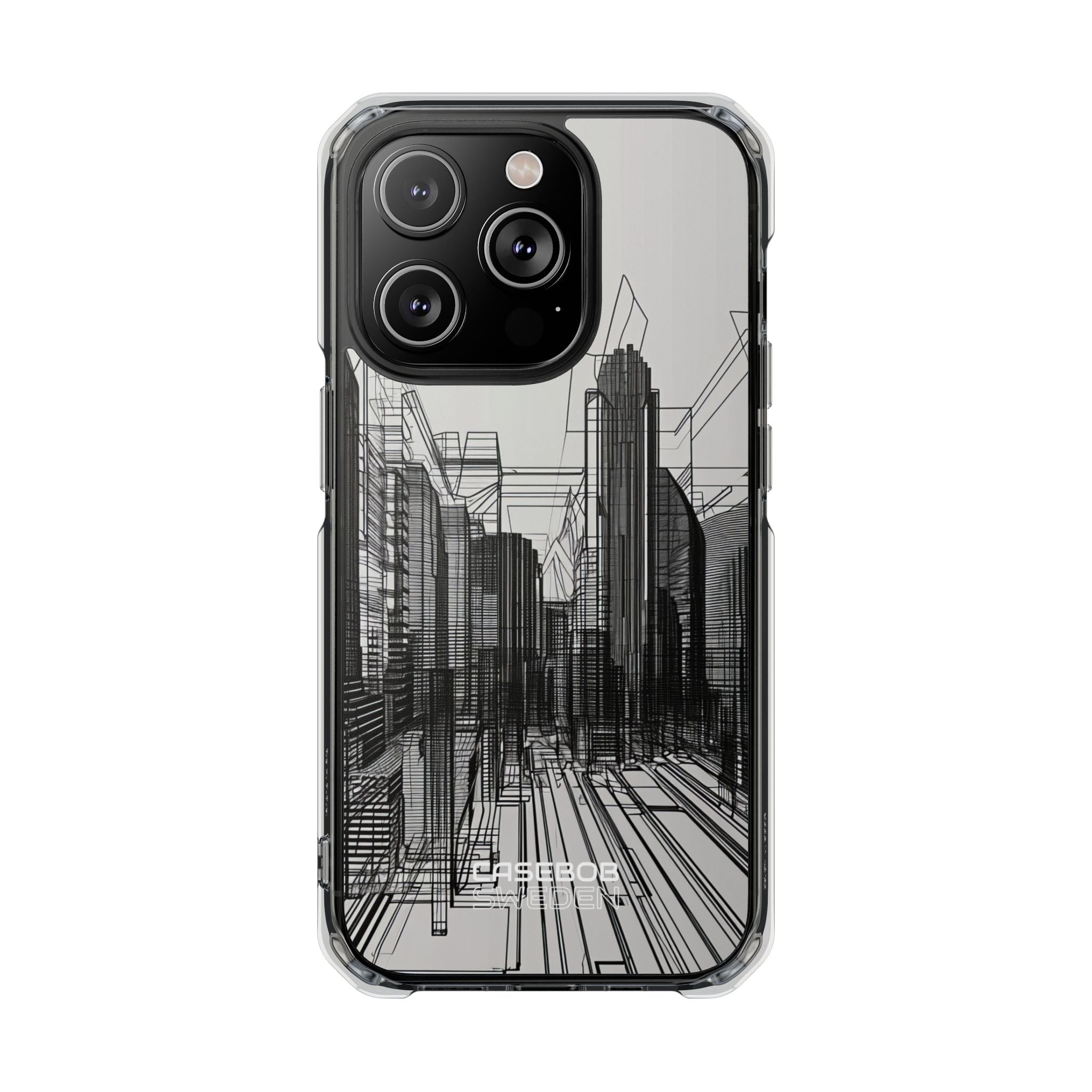 Urban Line Maze iPhone 14 - Impact Clear+