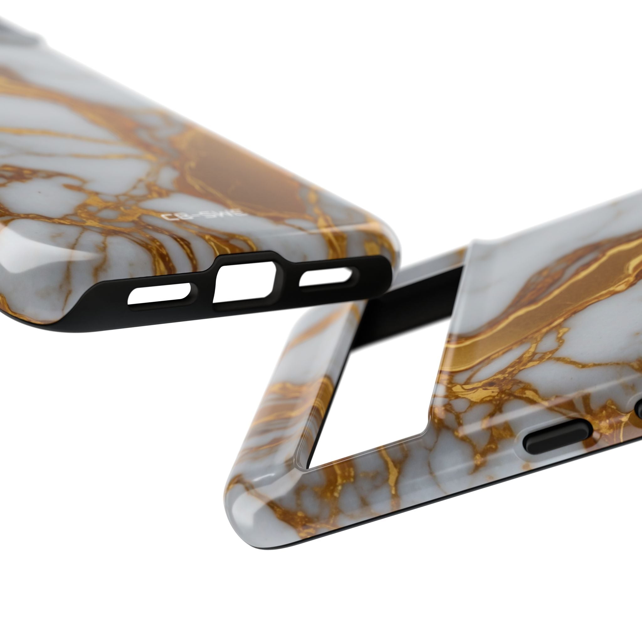 Golden Veins Flow - Google Pixel Case