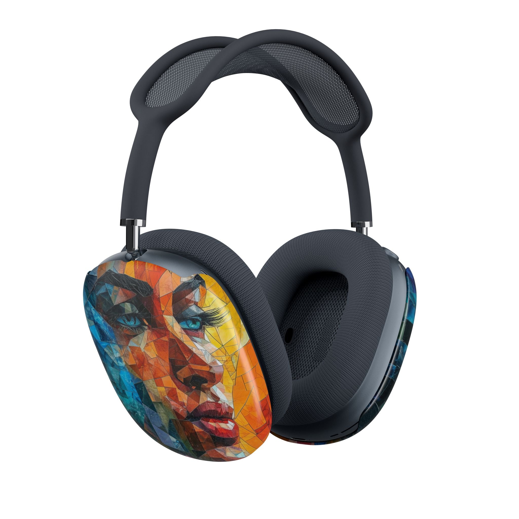 Mosaic Gaze Blue - AirPod Max Case