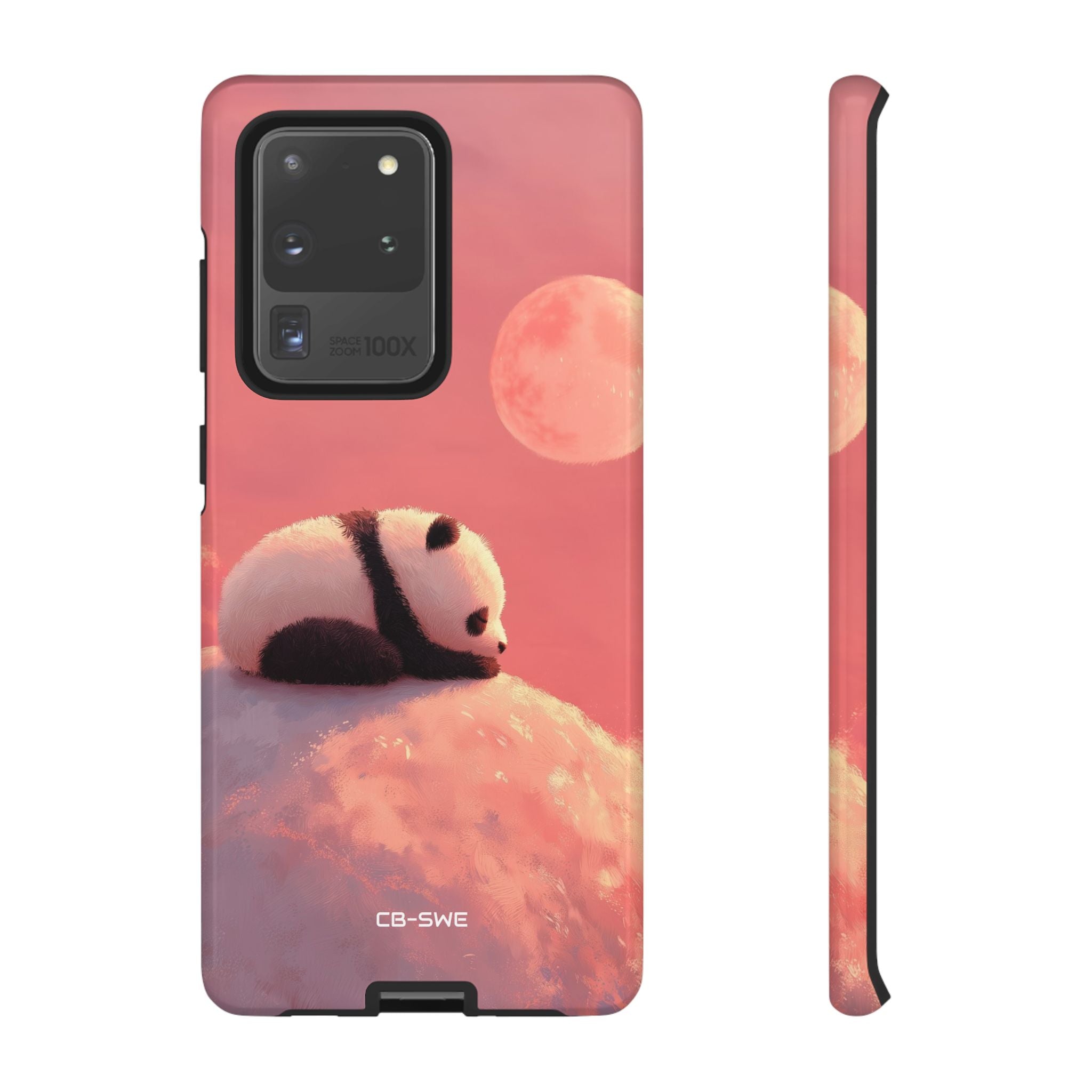 Moonlit Panda Dreams - Samsung Case