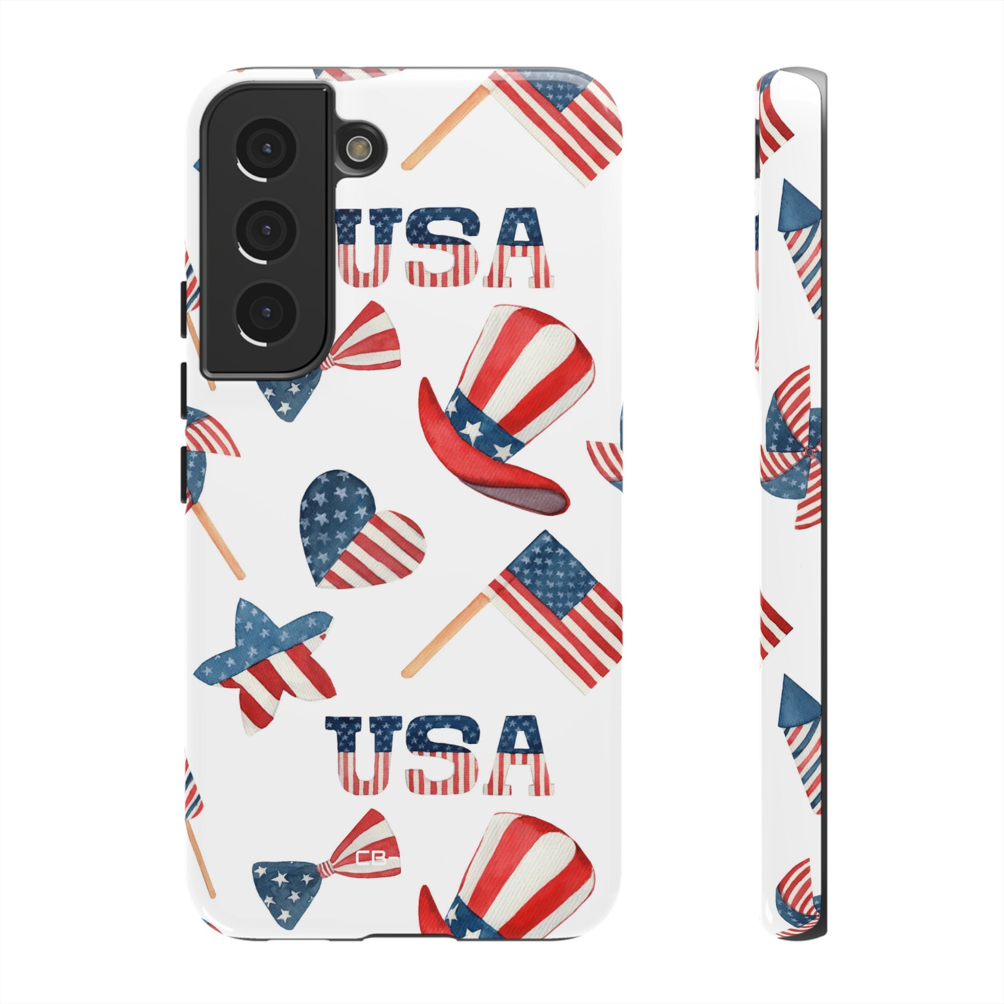Fireworks Burst Bright - Samsung Case