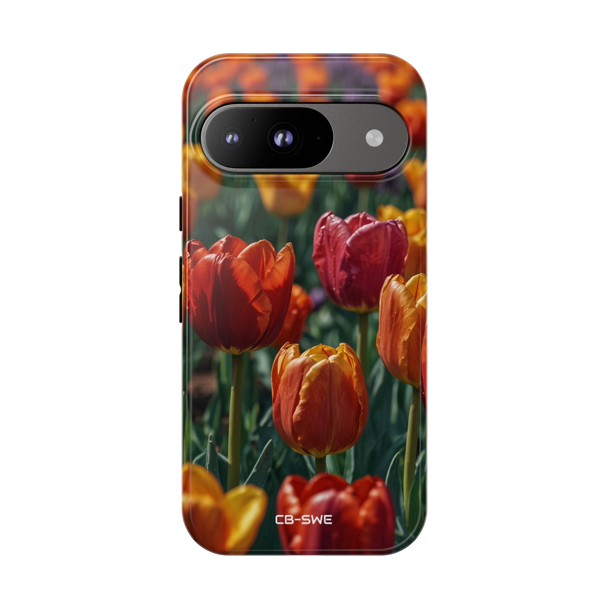 Tulips Embrace Breeze - Google Pixel Case