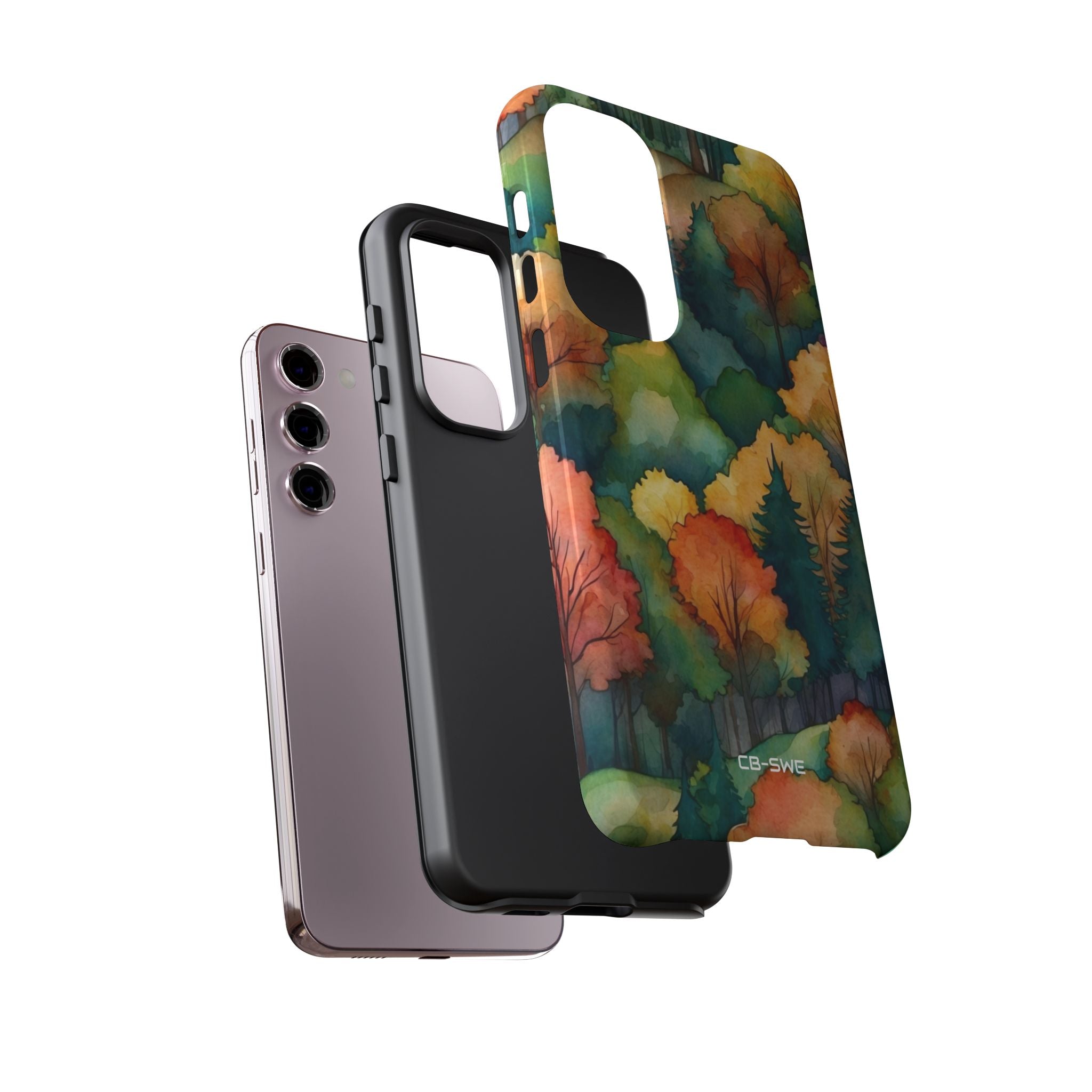 Autumn Leaves Dance - Samsung Case