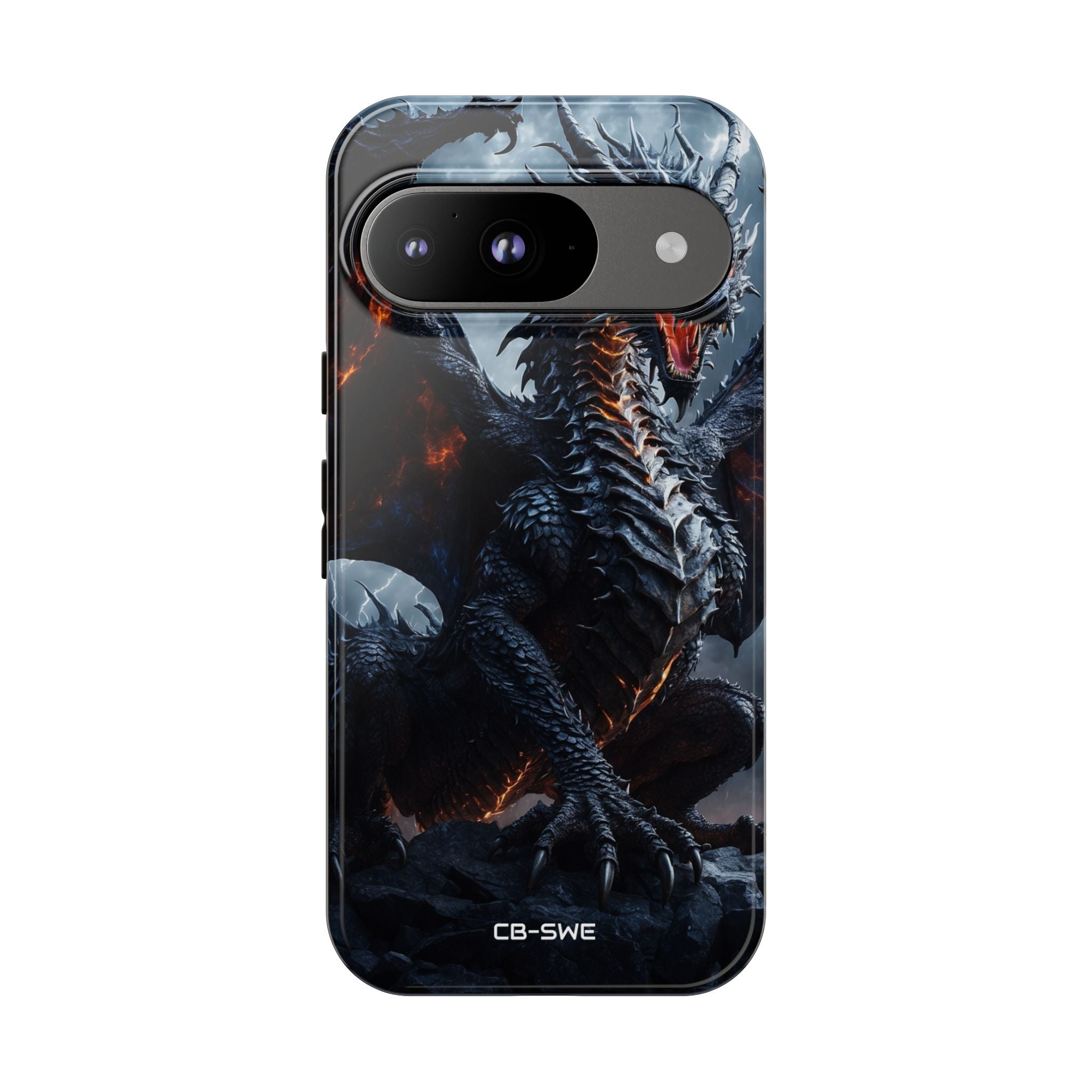 Fiery Wings Unleashed - Google Pixel Case