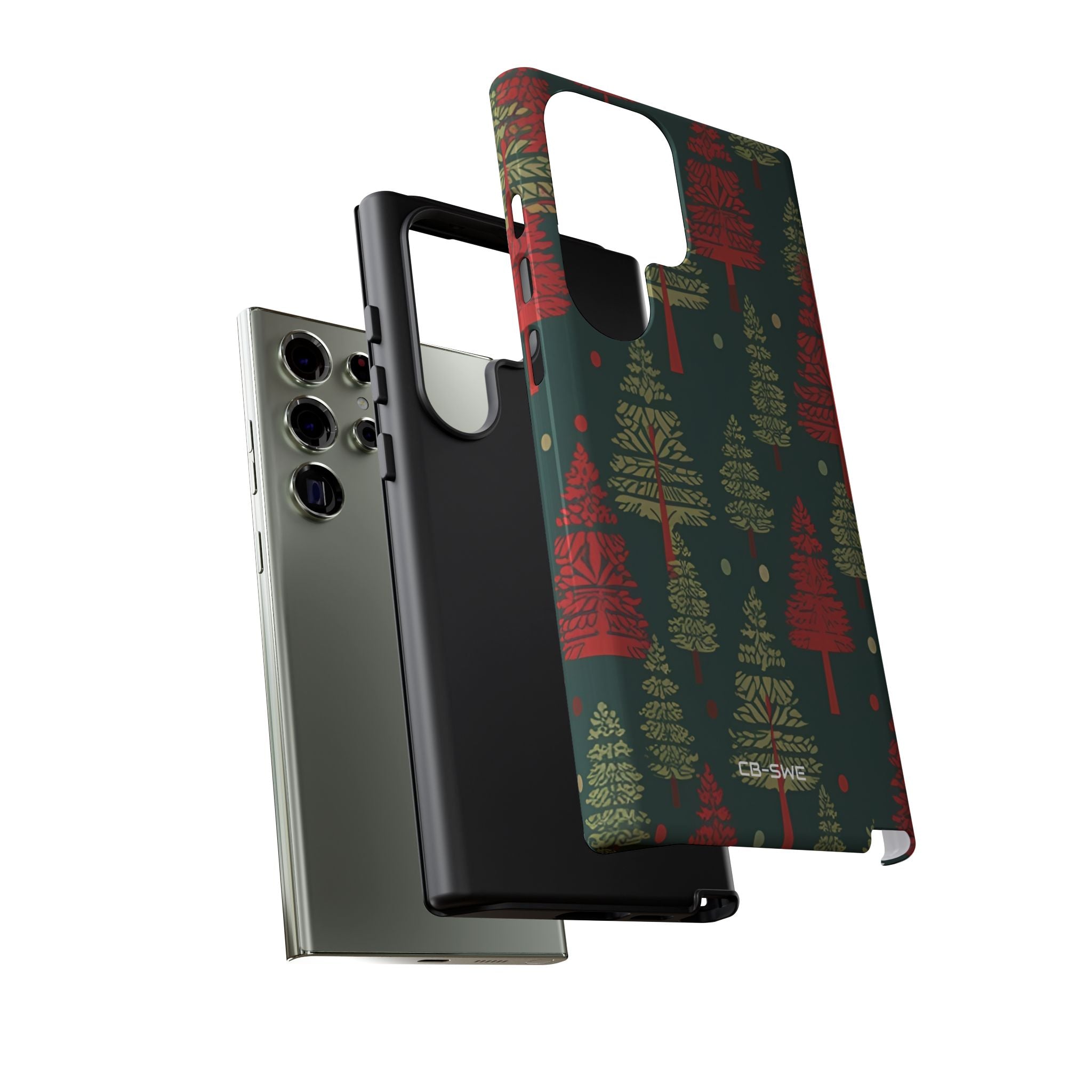 Trees Dance Playfully - Samsung Case