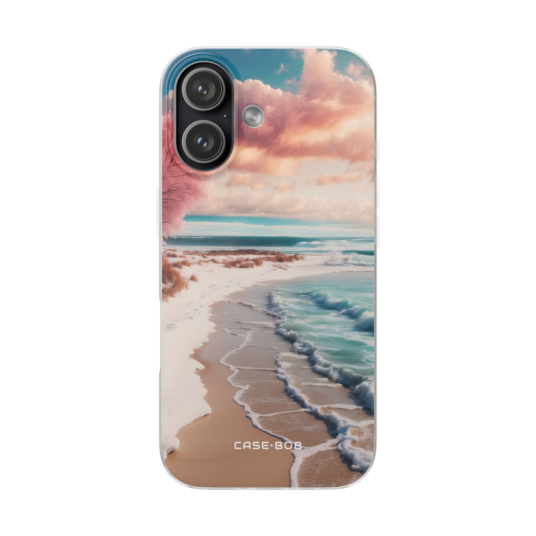 Pink Tree Breeze iPhone 17 Case - Soft