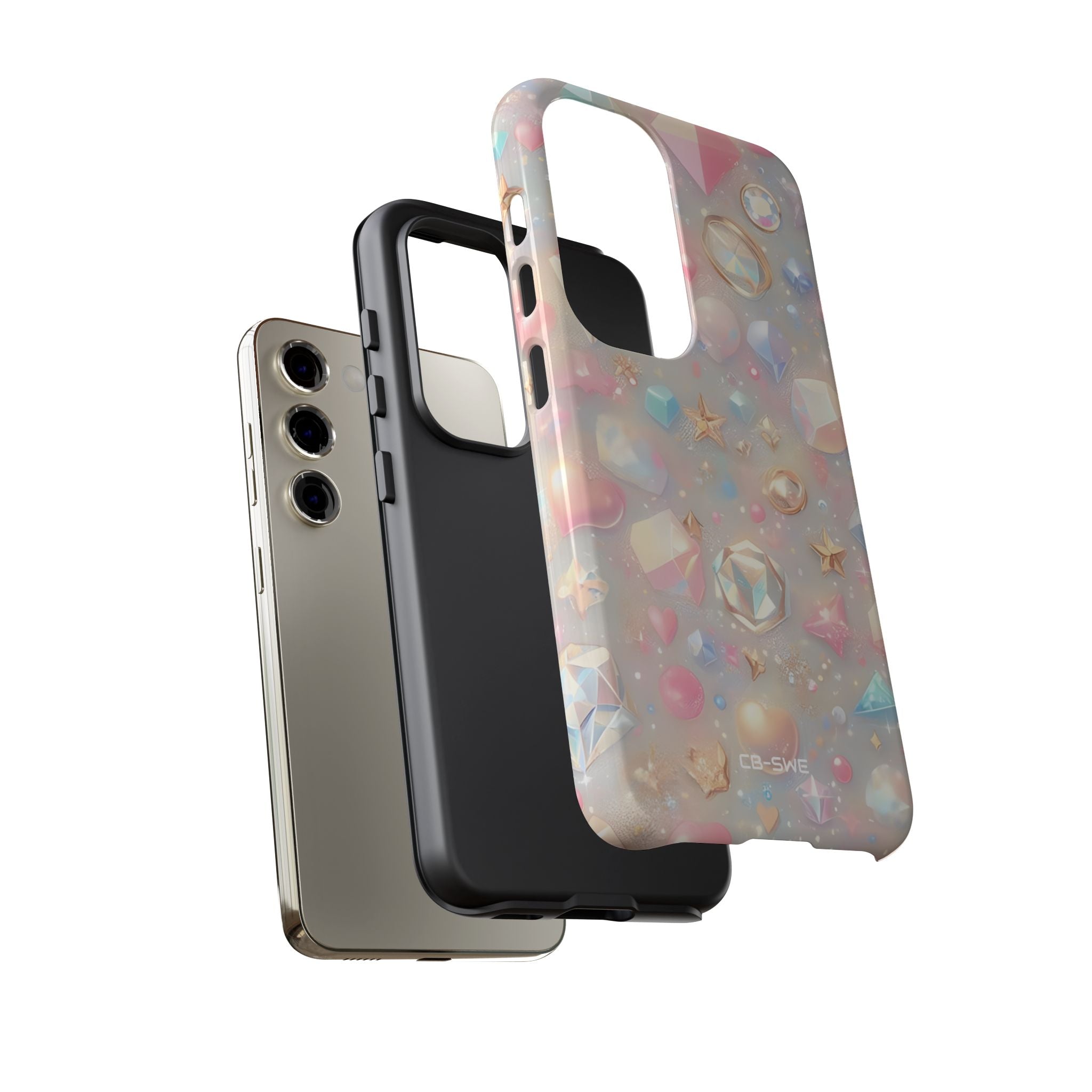 Gemstones Dance Light - Samsung Case