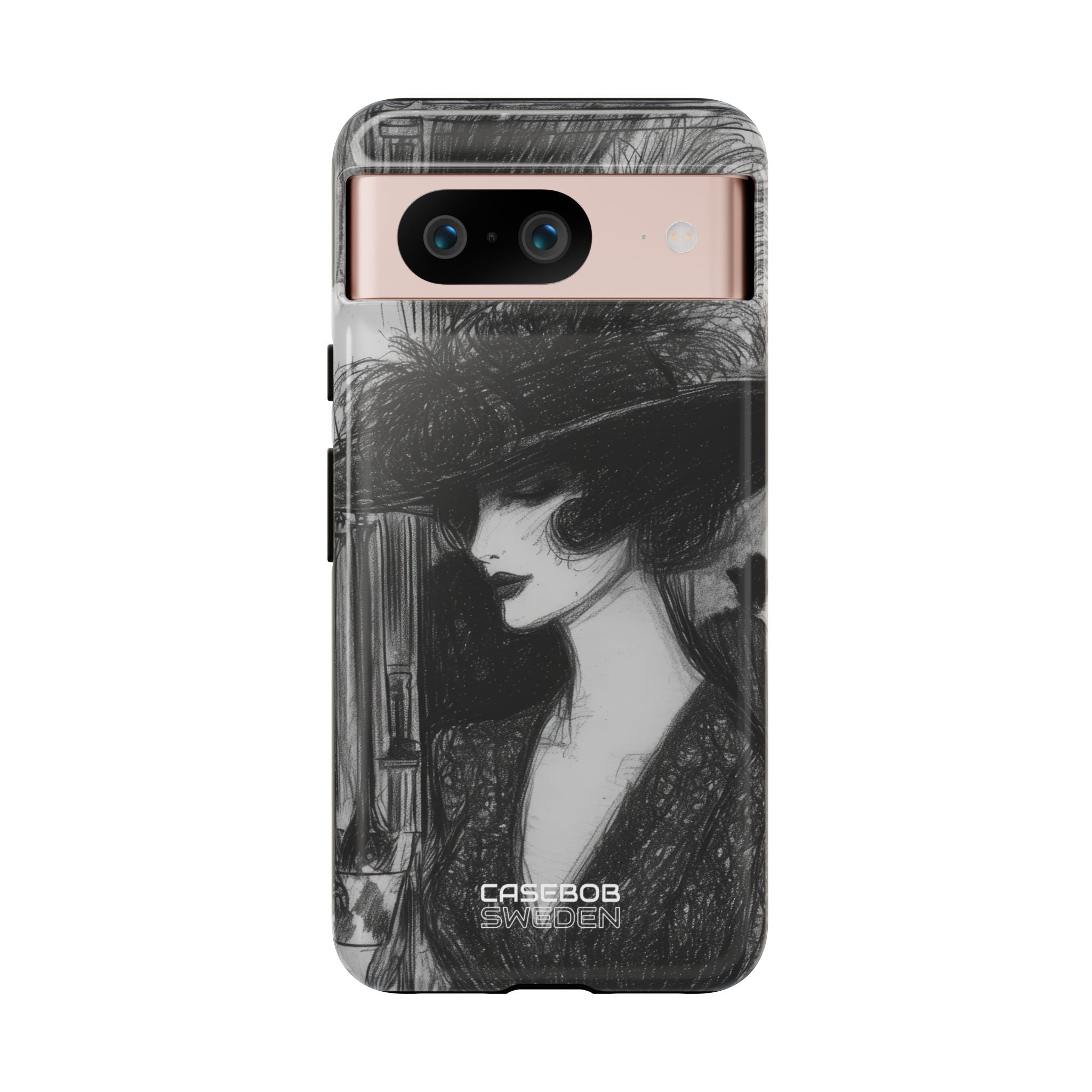 Eleganza Vintage Piuma Google Pixel 8 - Tough