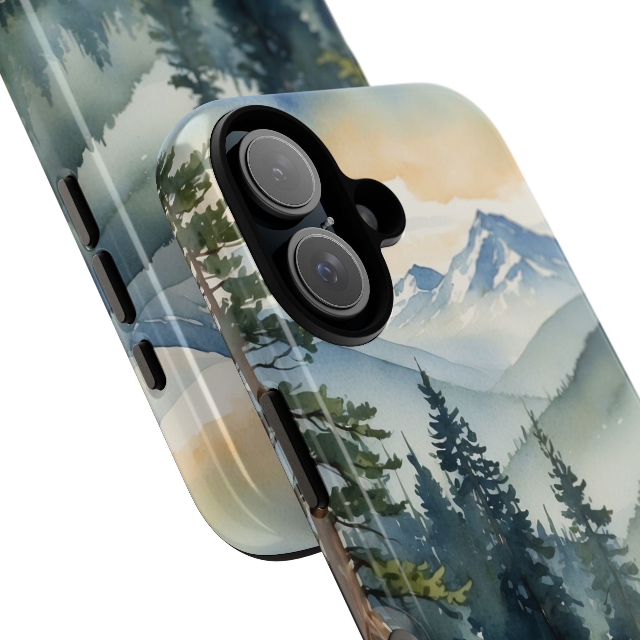Whispers Paint Horizon - iPhone Case
