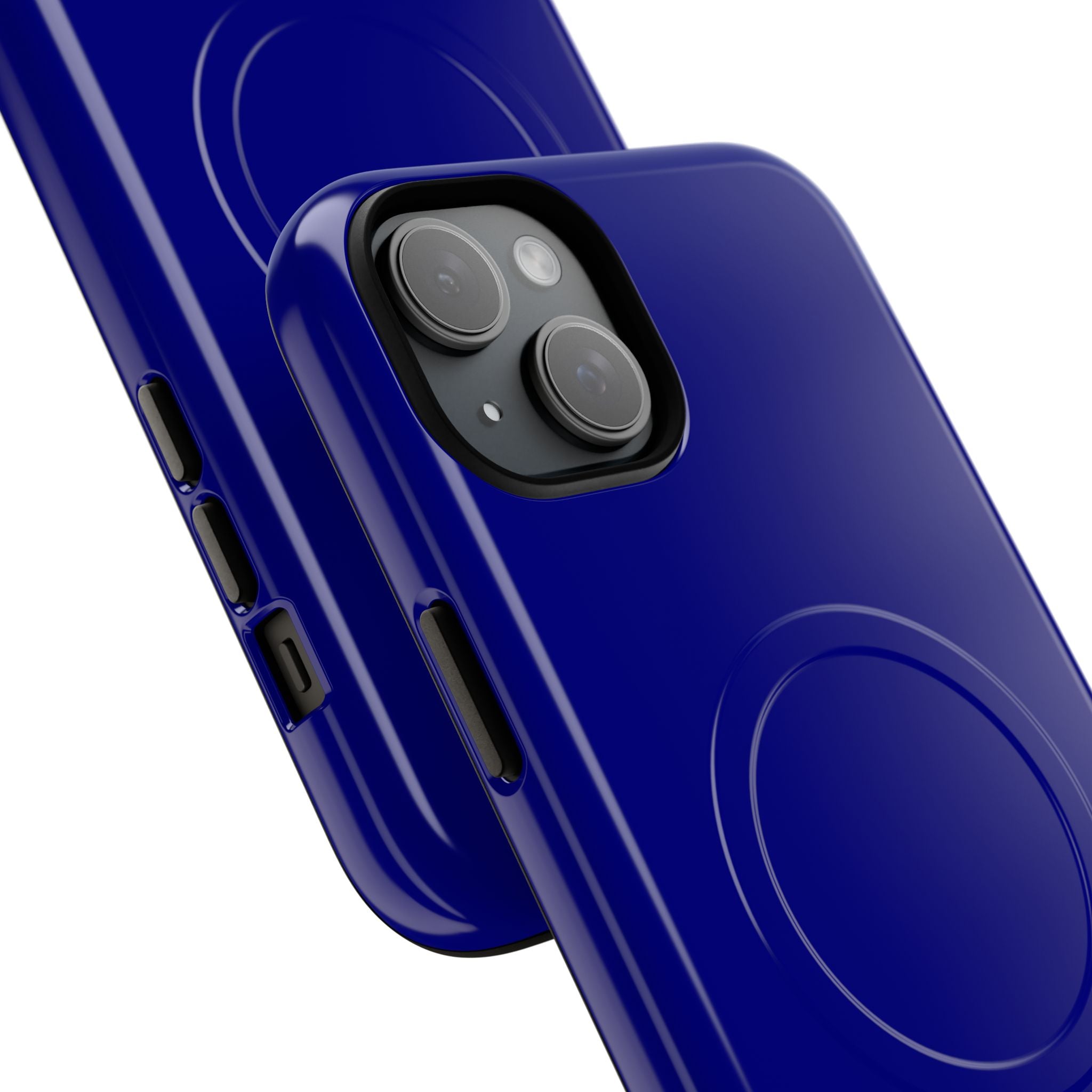 Navy Blue iPhone 15 - Tough+