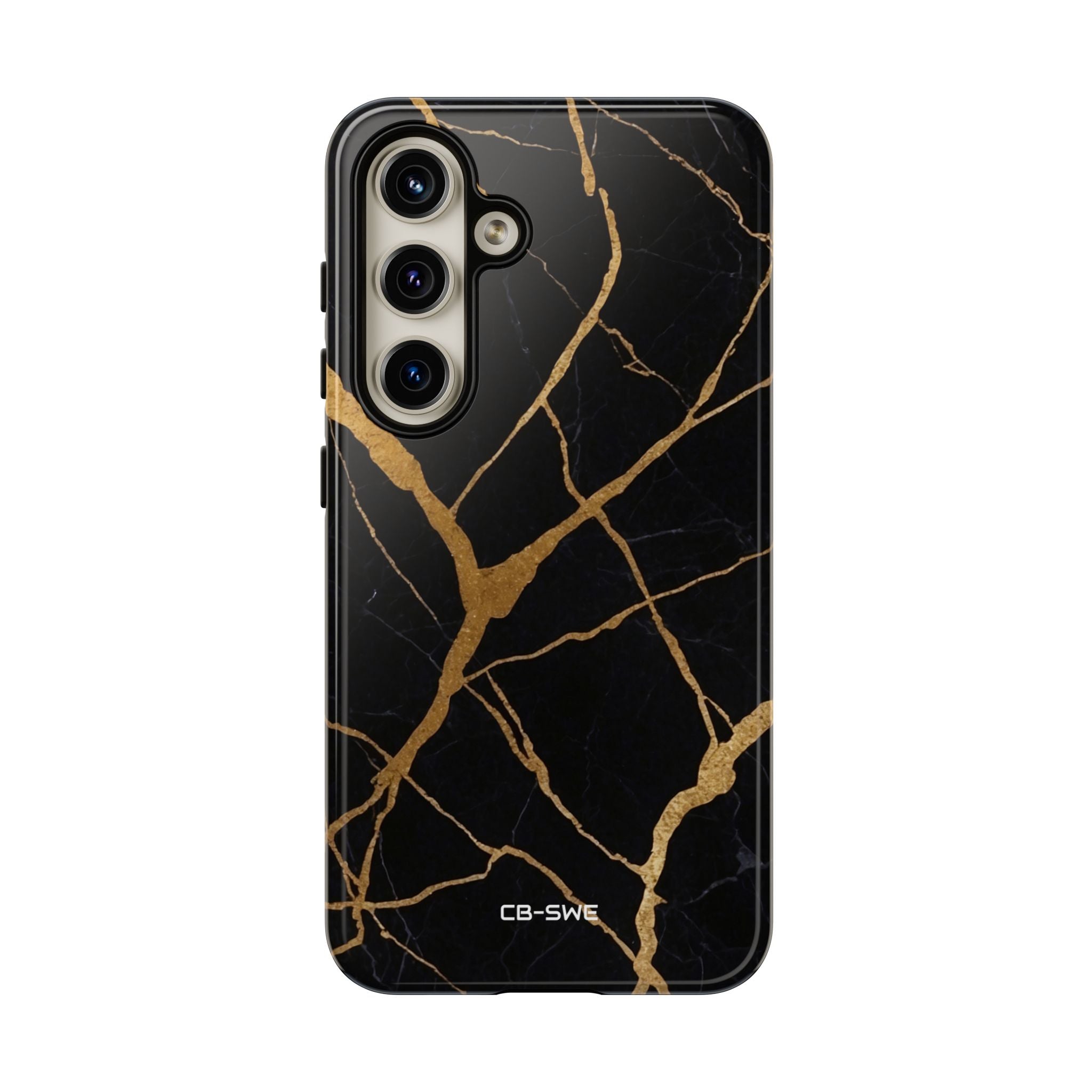 Golden Veins Twist - Samsung Case