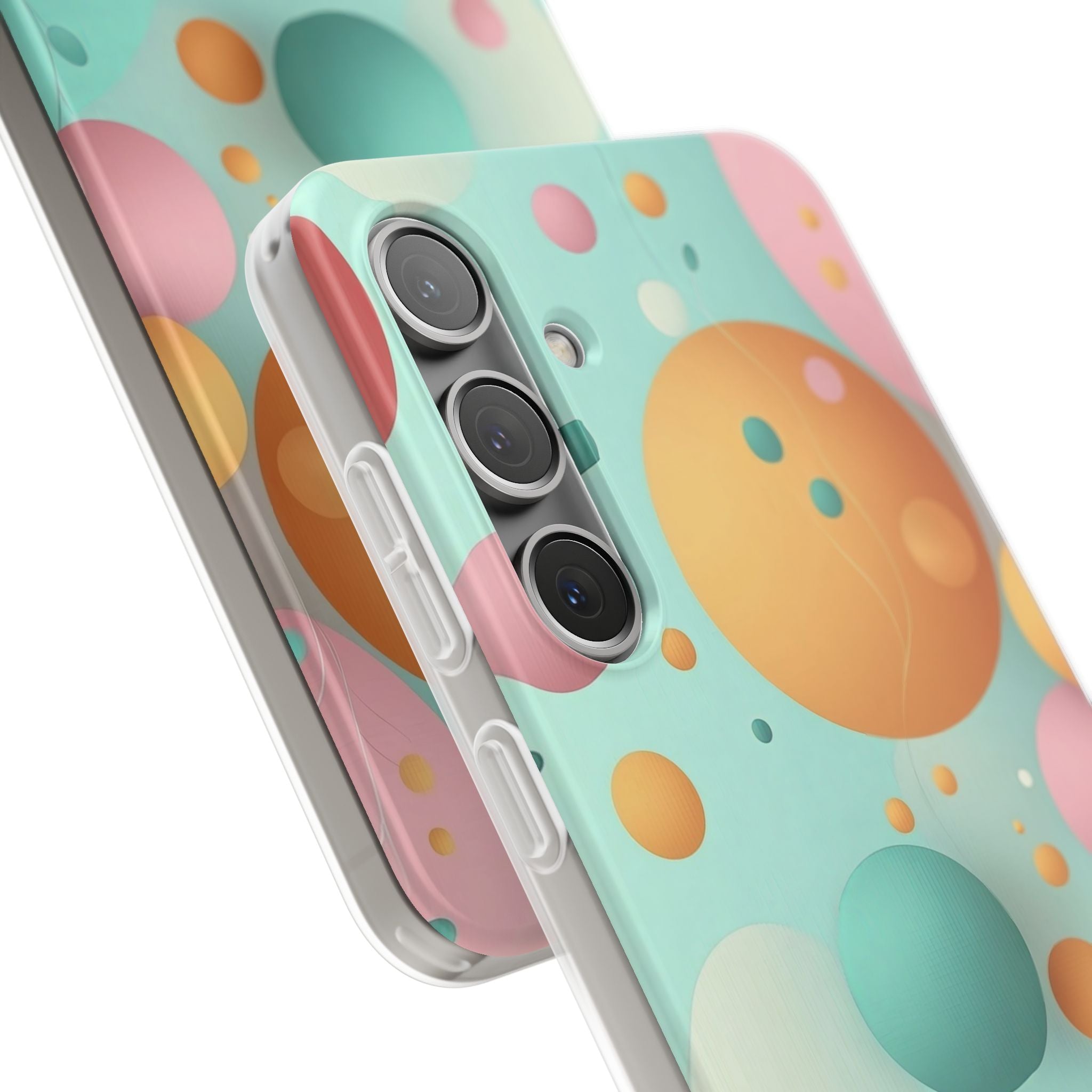 Pastel Circles Samsung S24 Plus Case - Soft