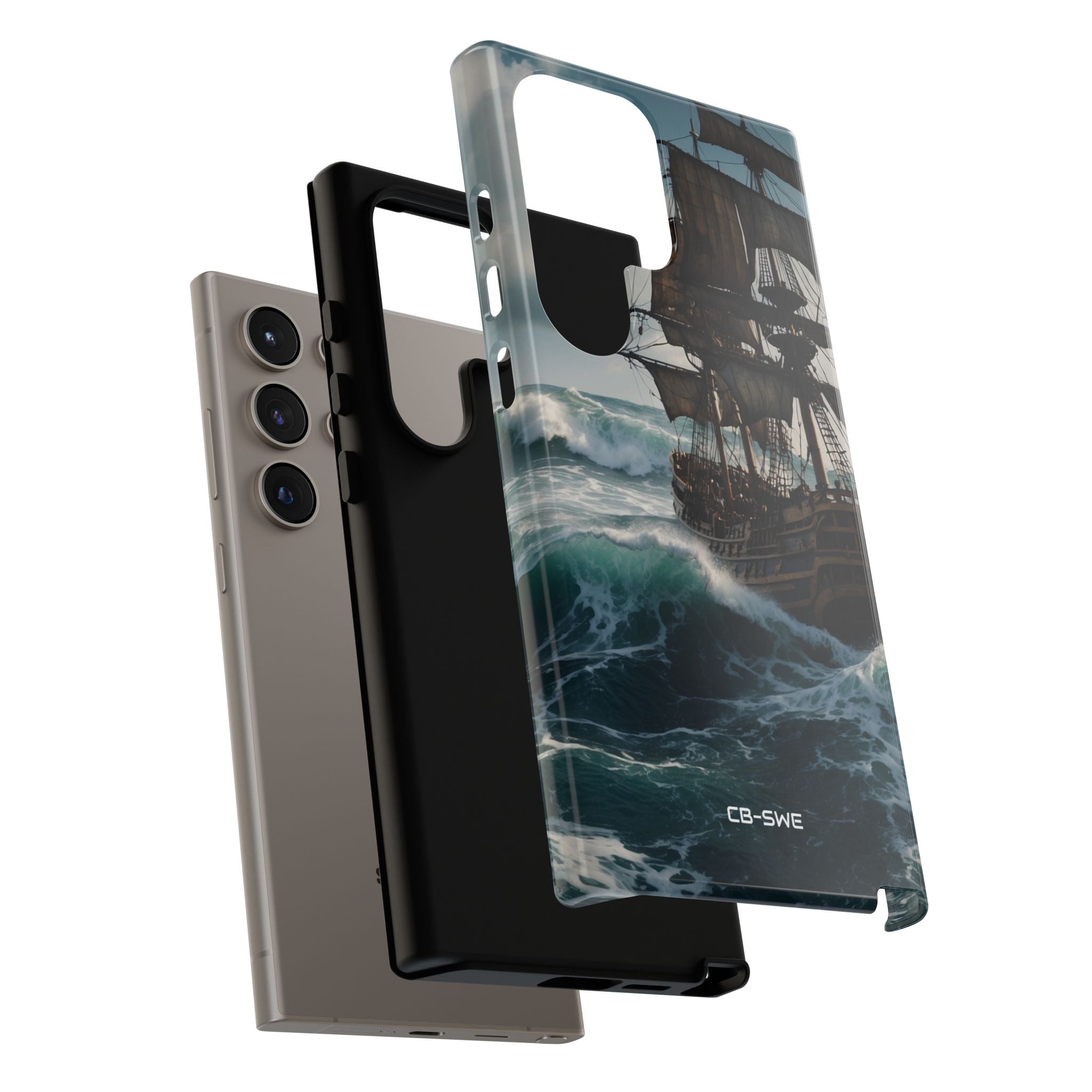 Ship Faces Waves - Samsung Case