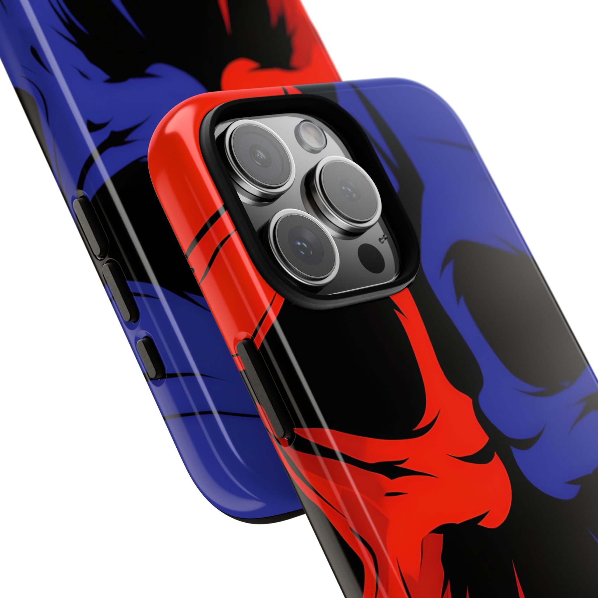 Skull Clash iPhone 16 Pro Max Case - Tough