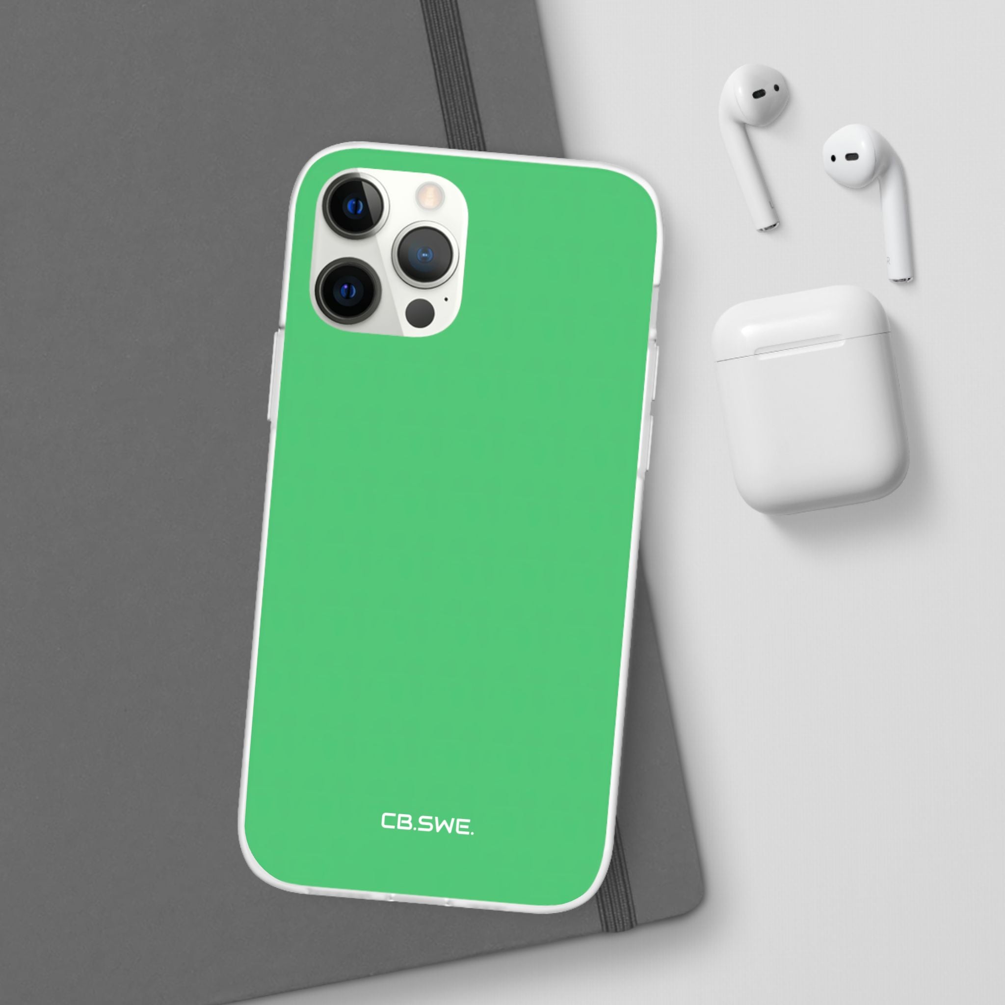 Emerald Green iPhone Case - Flexi
