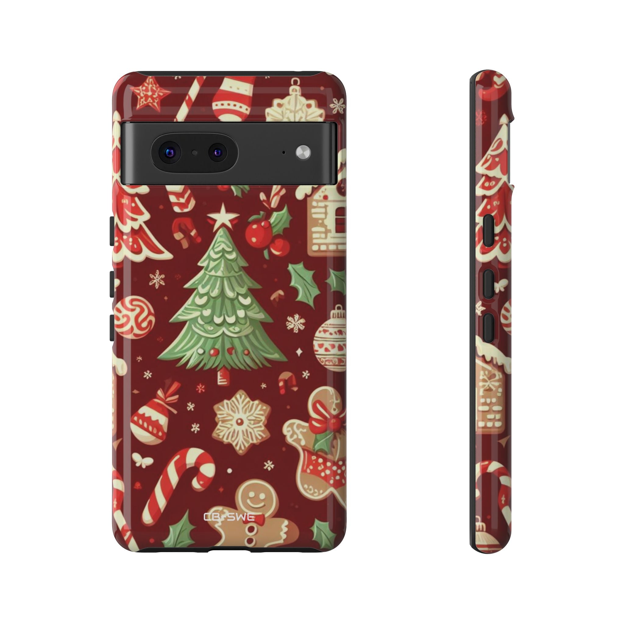 Gingerbread Joy Awaits - Google Pixel Case