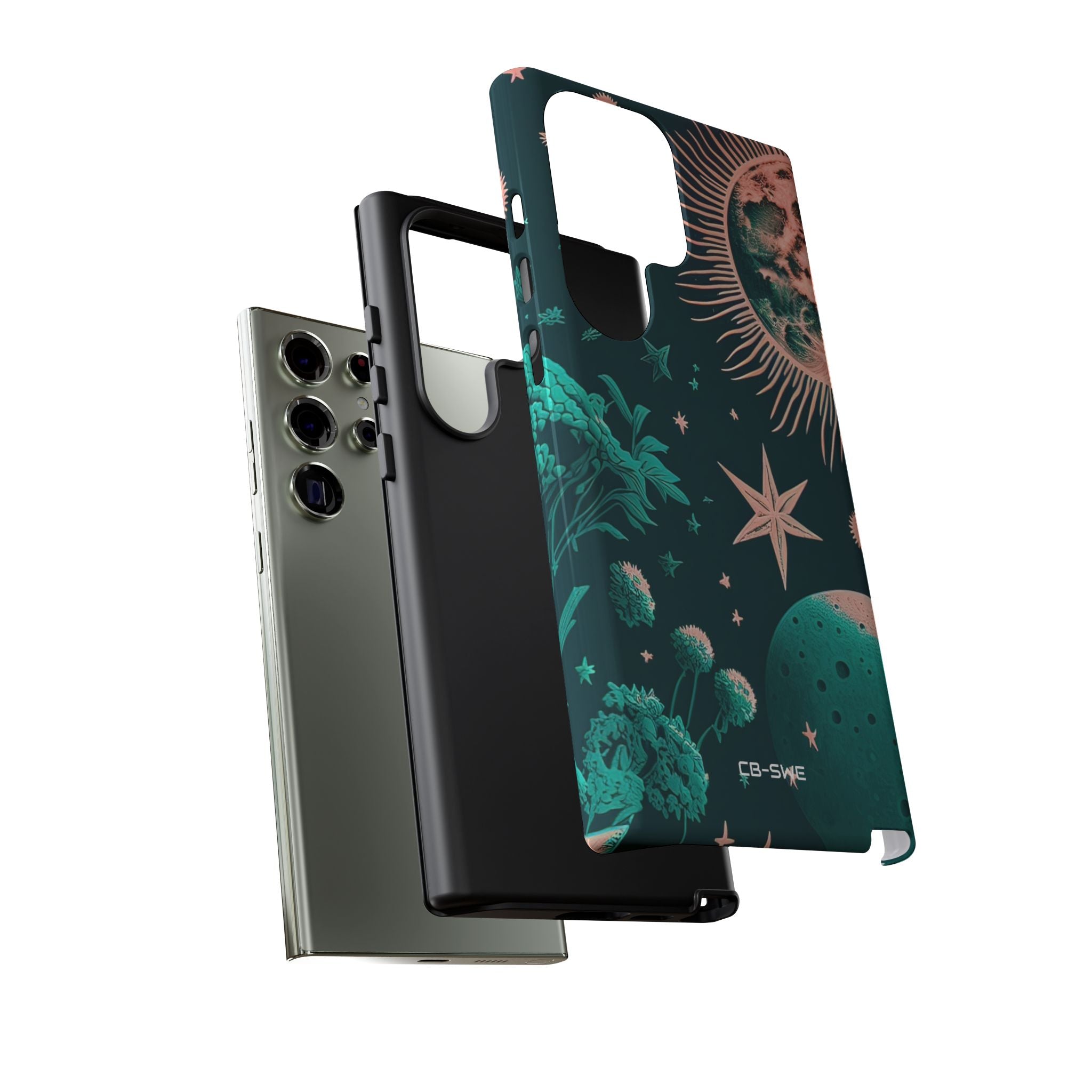 Celestial Botanical Night - Samsung Case