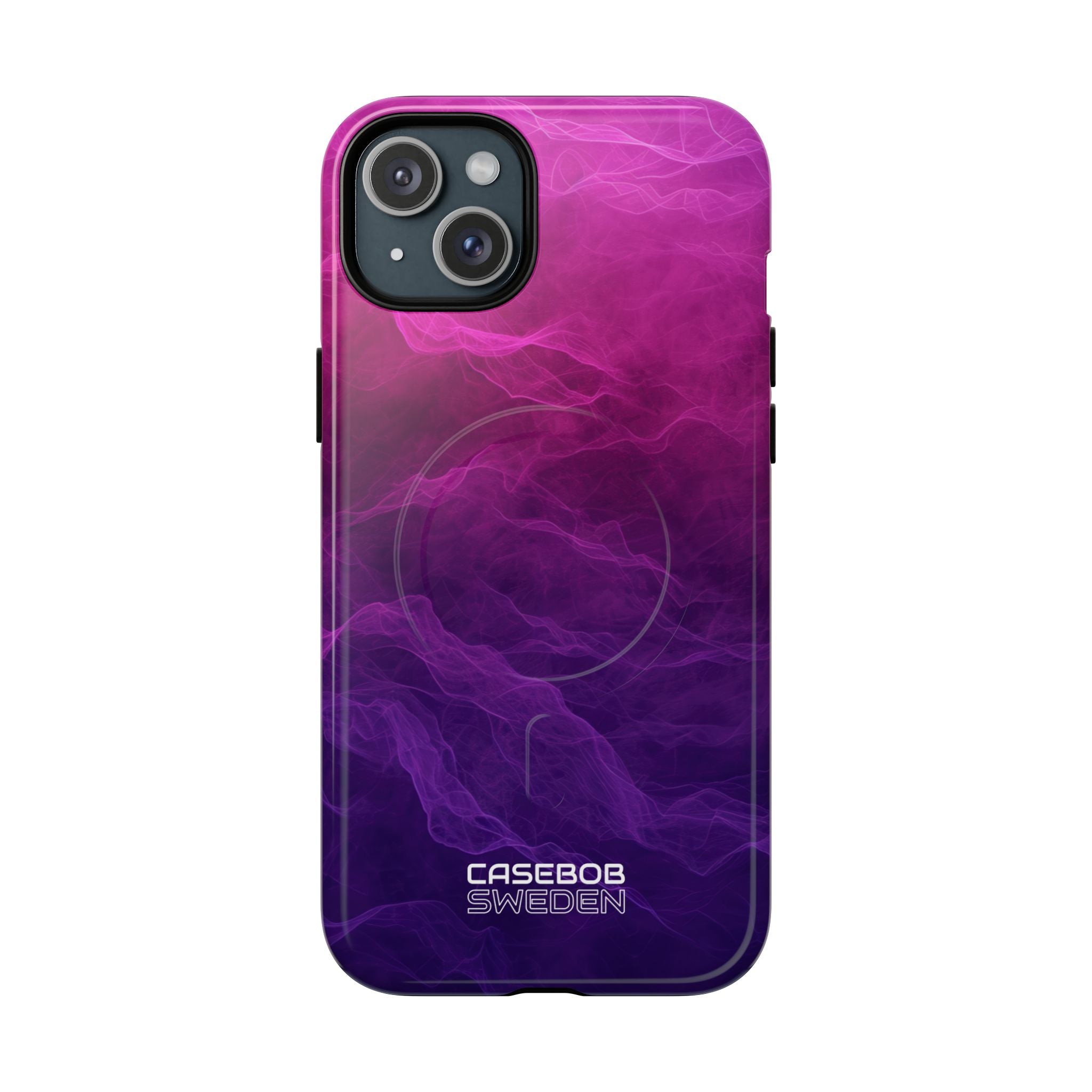 Violet Dream Currents iPhone 15 - Tough+