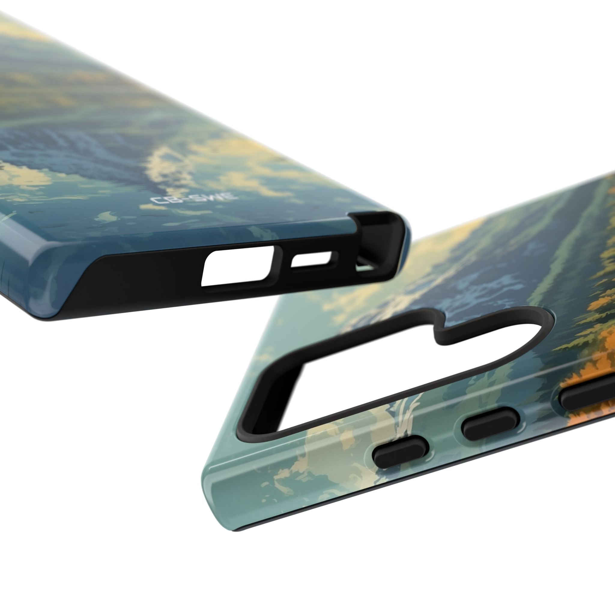 Mountain Reflects Calm - Samsung Case