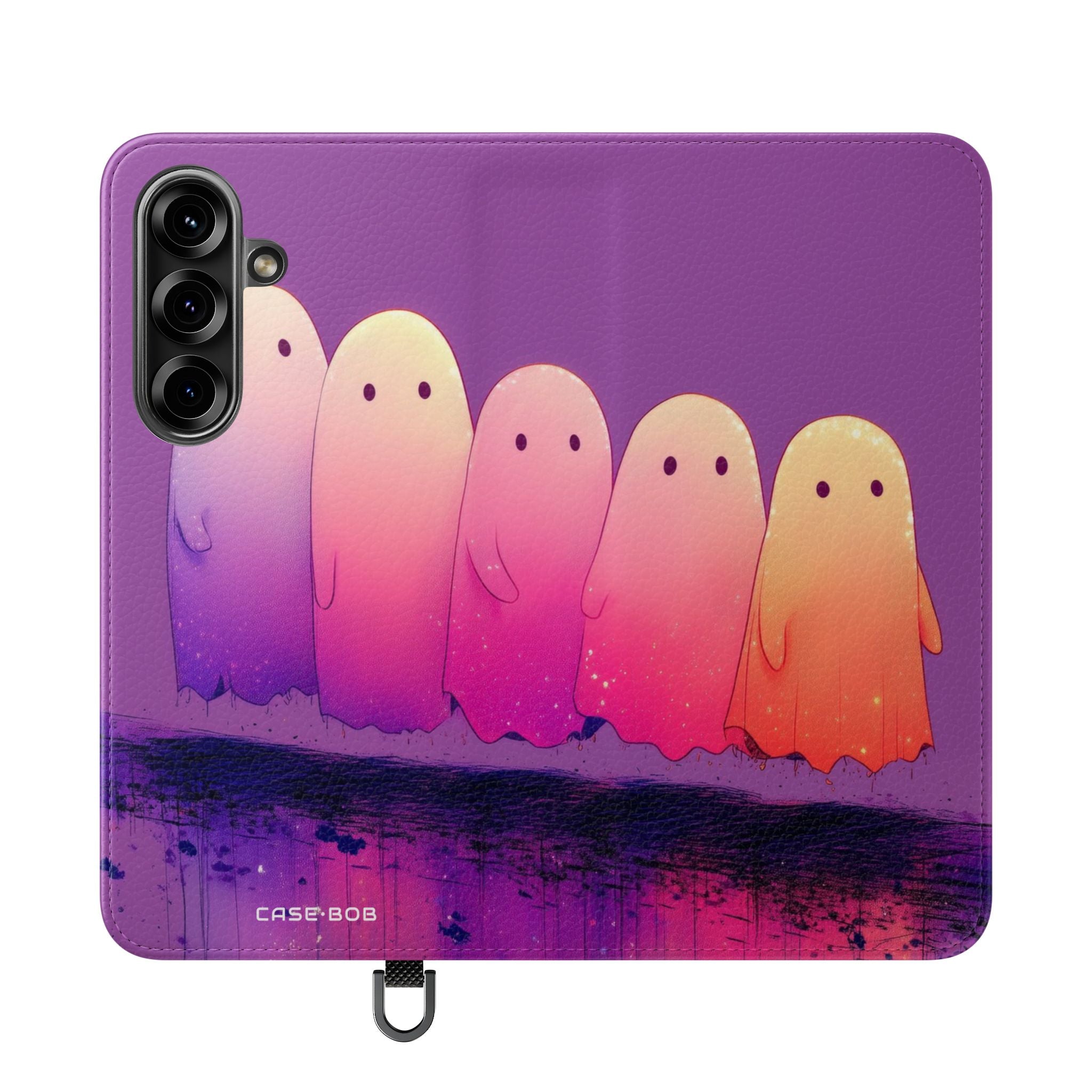 Ghostly Glow - Samsung S25 Case - Wallet