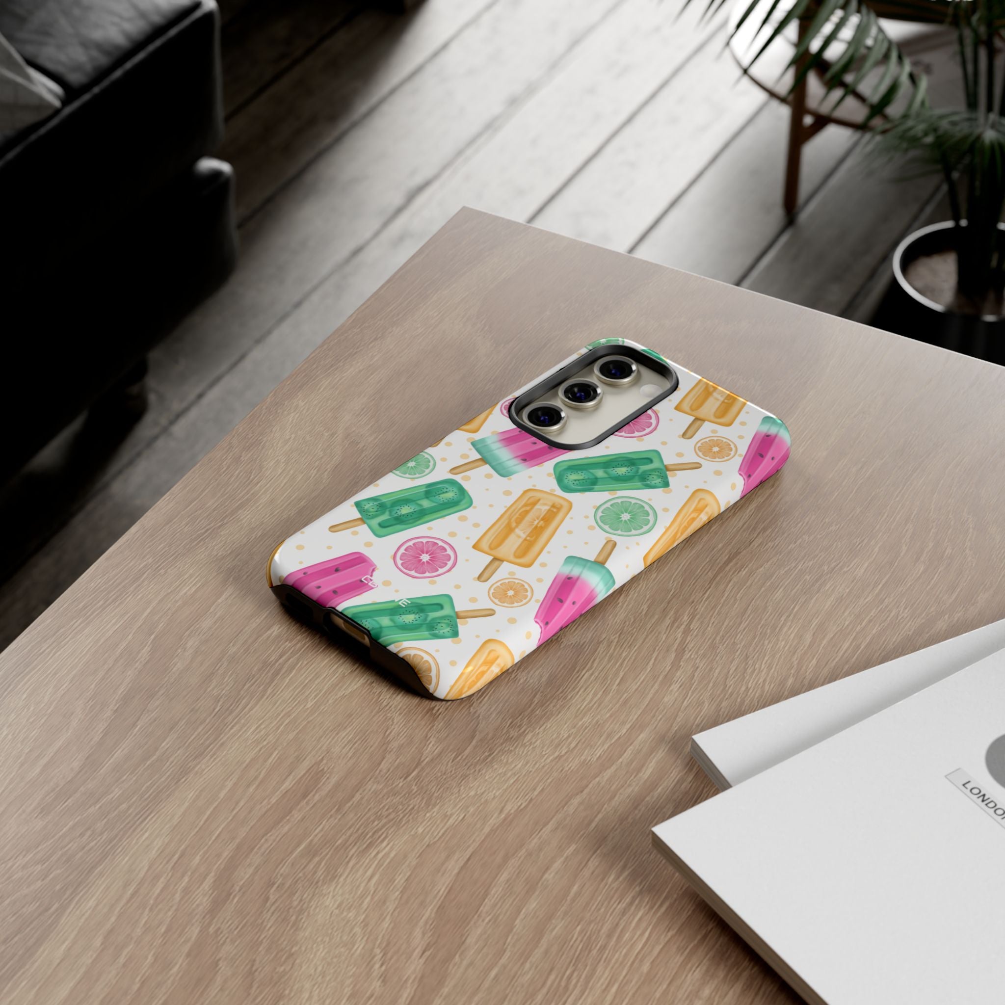 Citrus Popsicles Delight - Samsung Case