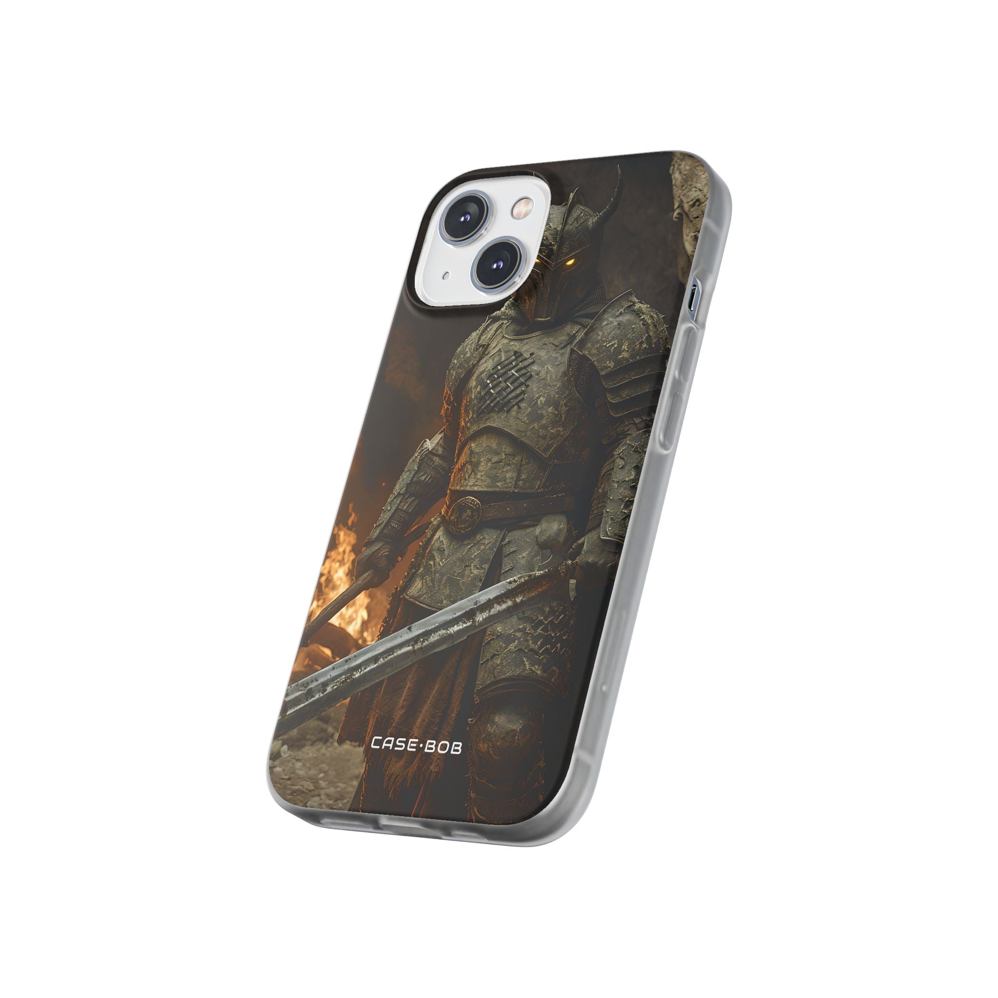 Horned Sentinel iPhone 14 Case - Soft
