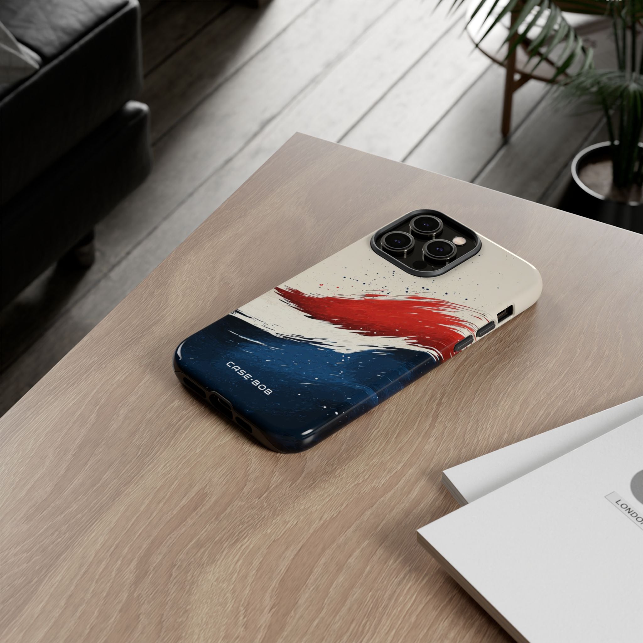 Red Surge iPhone 14 Pro Max Case - Tough