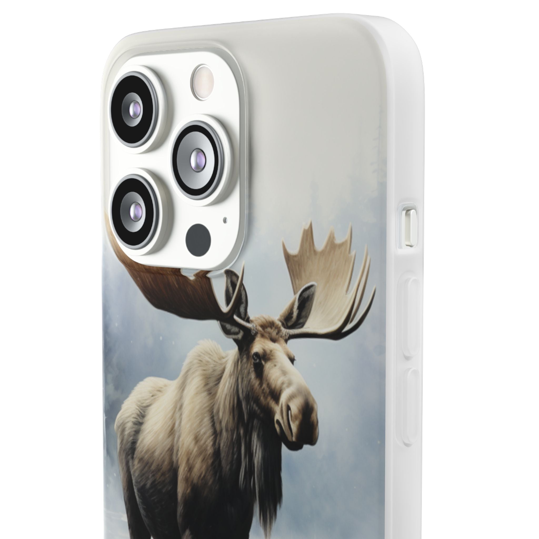 Moose Reflection iPhone 13 Pro - Soft