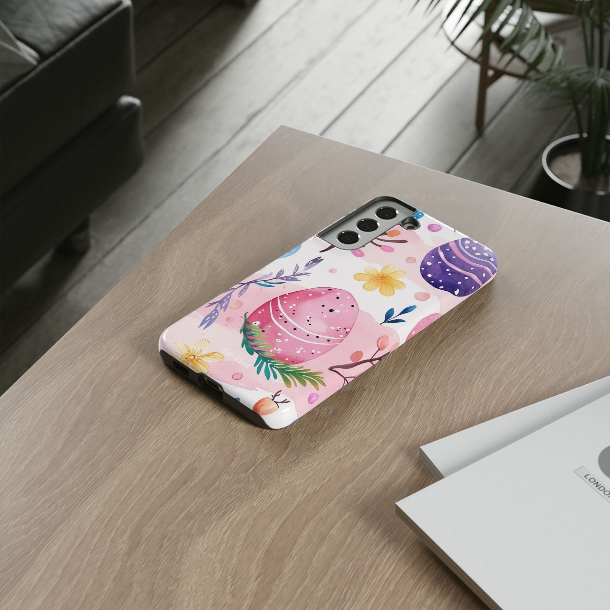 Easter Eggs Blooming - Samsung Case