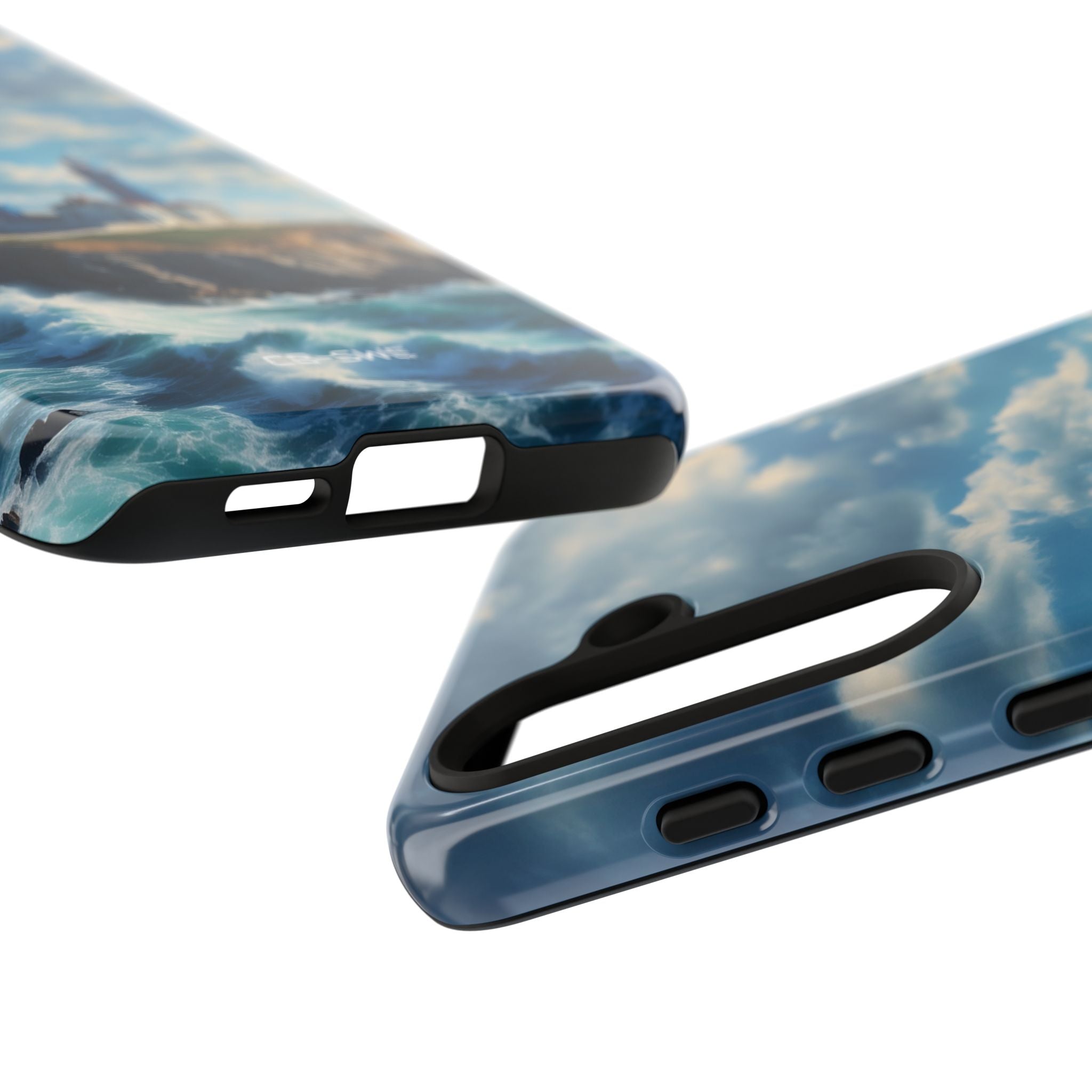 Lighthouse Guards Waves - Samsung Case