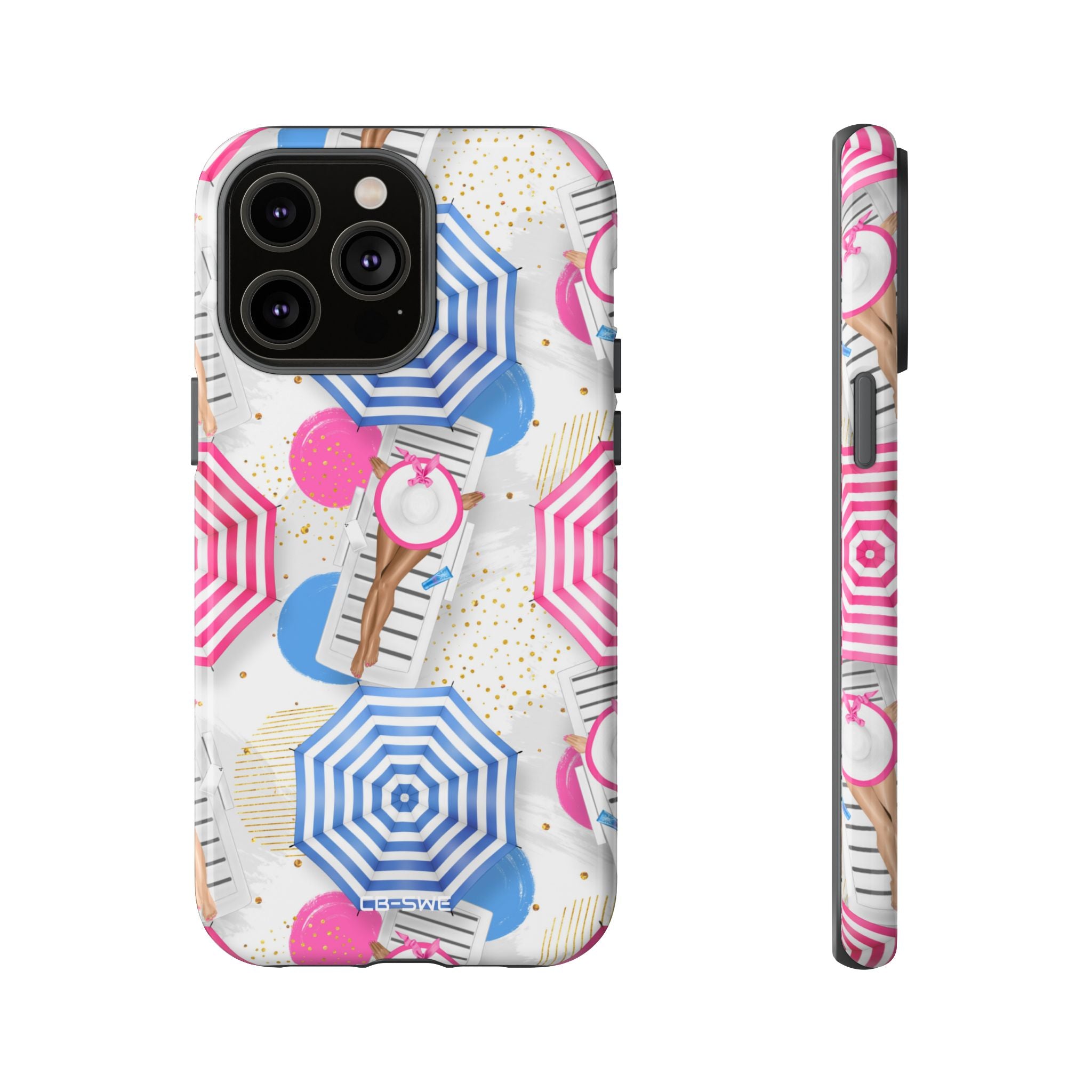 Sun Hats Relaxing - iPhone Case