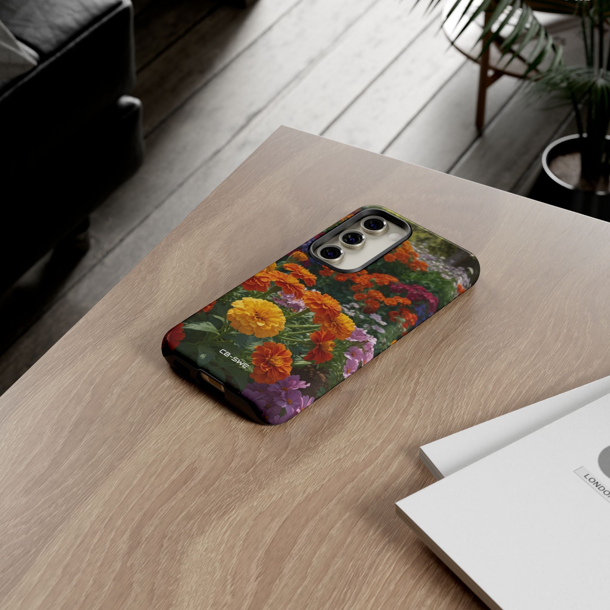 Blooming Marigold Richness - Samsung Case