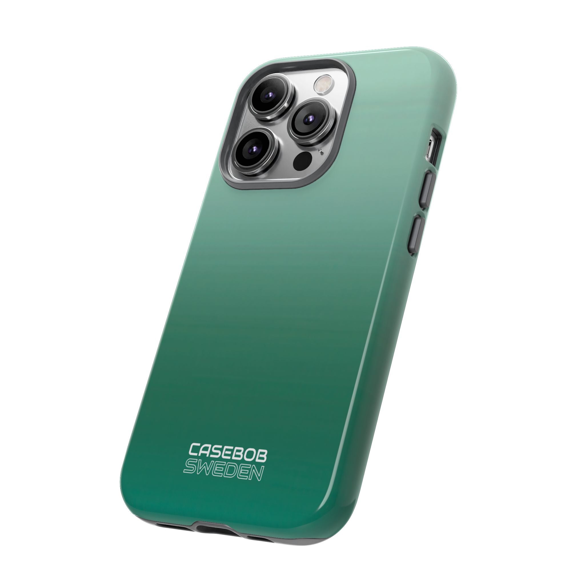 Strati Orizzonte Teal iPhone 14 - Tough